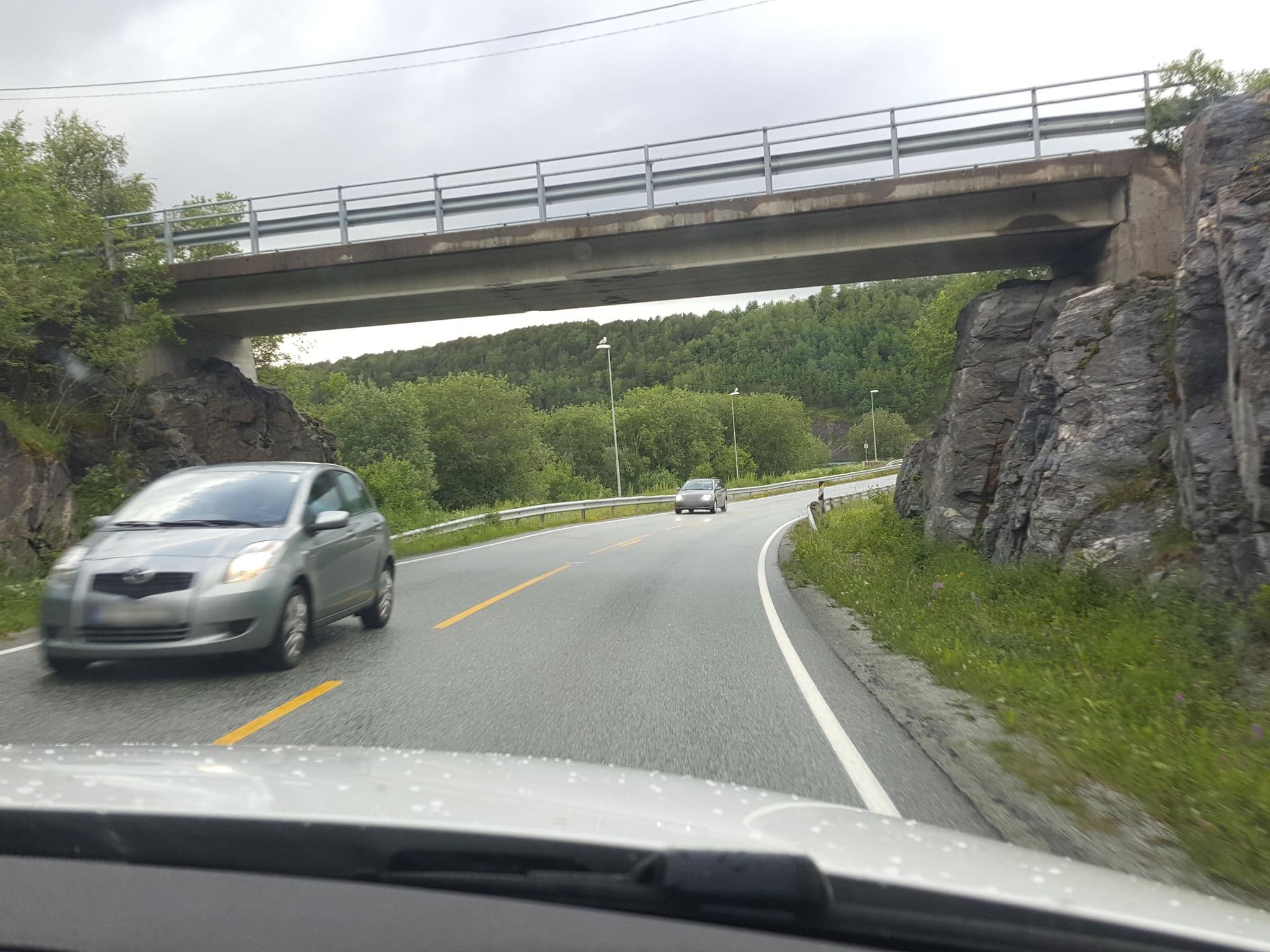 Street view near Elvegard Camping & Cottages, Løding — © roadroid (CC BY-SA · Mapillary)