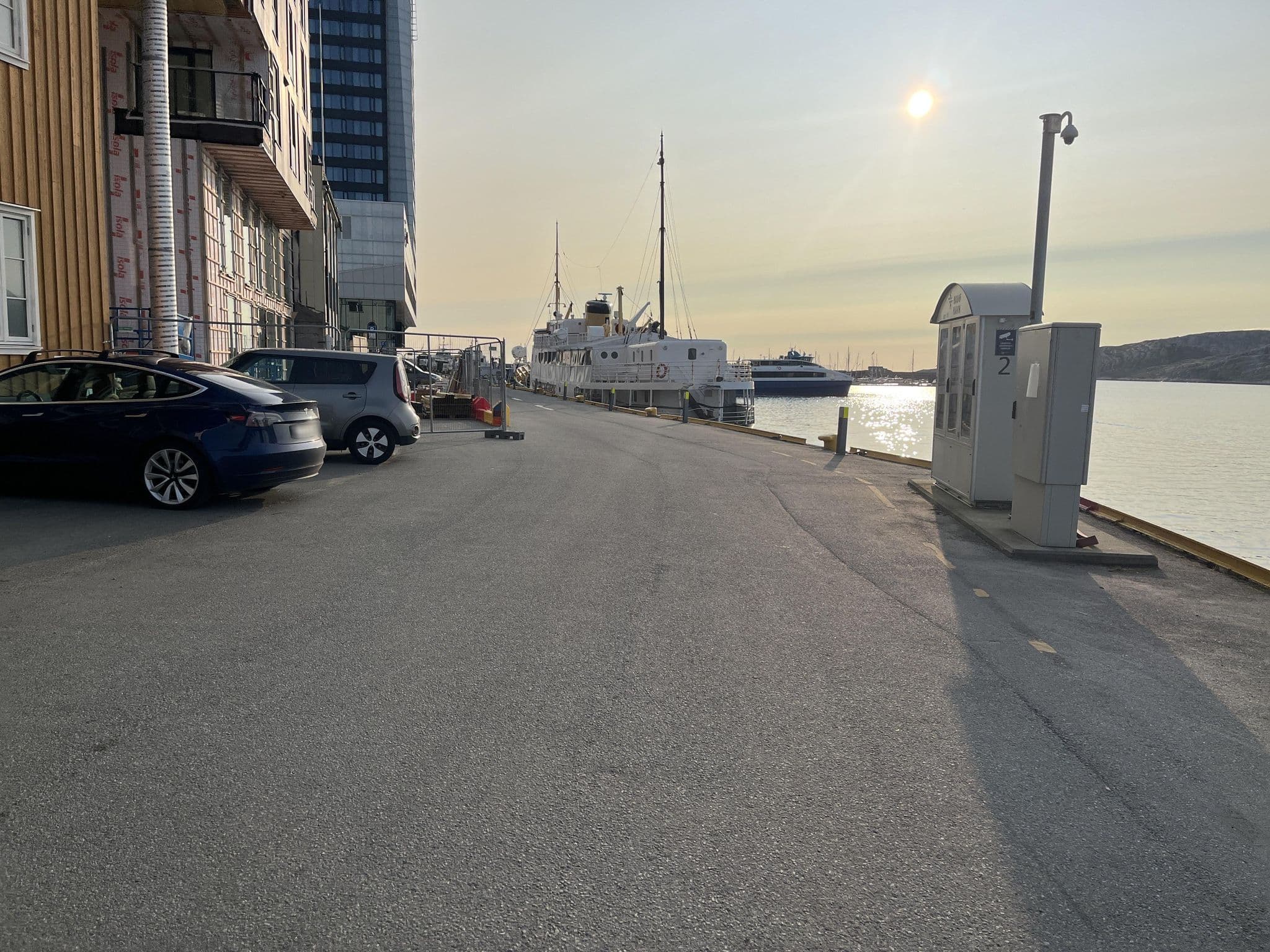 Street view near Visit Bodø, Bodø — © sguterstam (CC BY-SA · Mapillary)