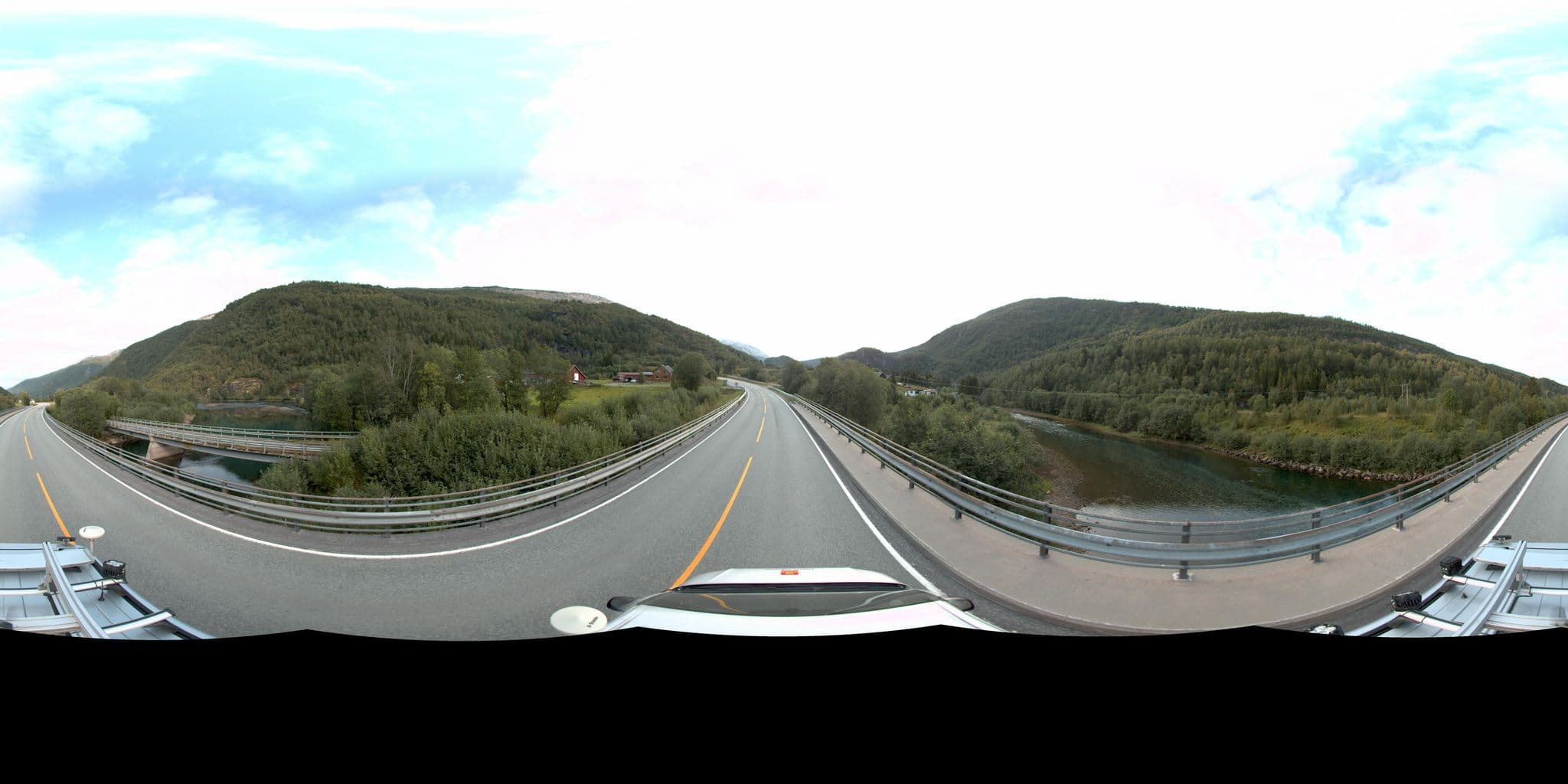 Street view near Kobbelv Vertshusdrift, Fauske — © VegvesenITS (CC BY-SA · Mapillary)