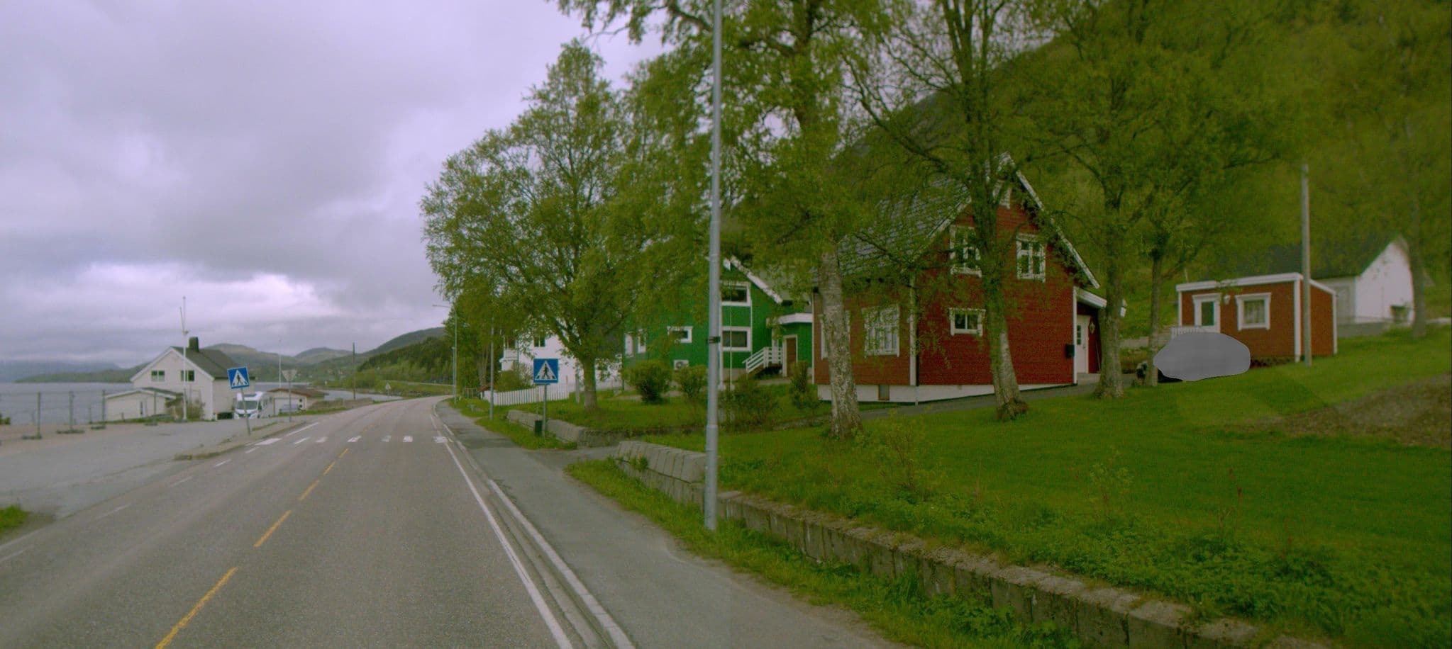 Street view near Evenes Hotelldrift, Narvik — © VegvesenITS (CC BY-SA · Mapillary)