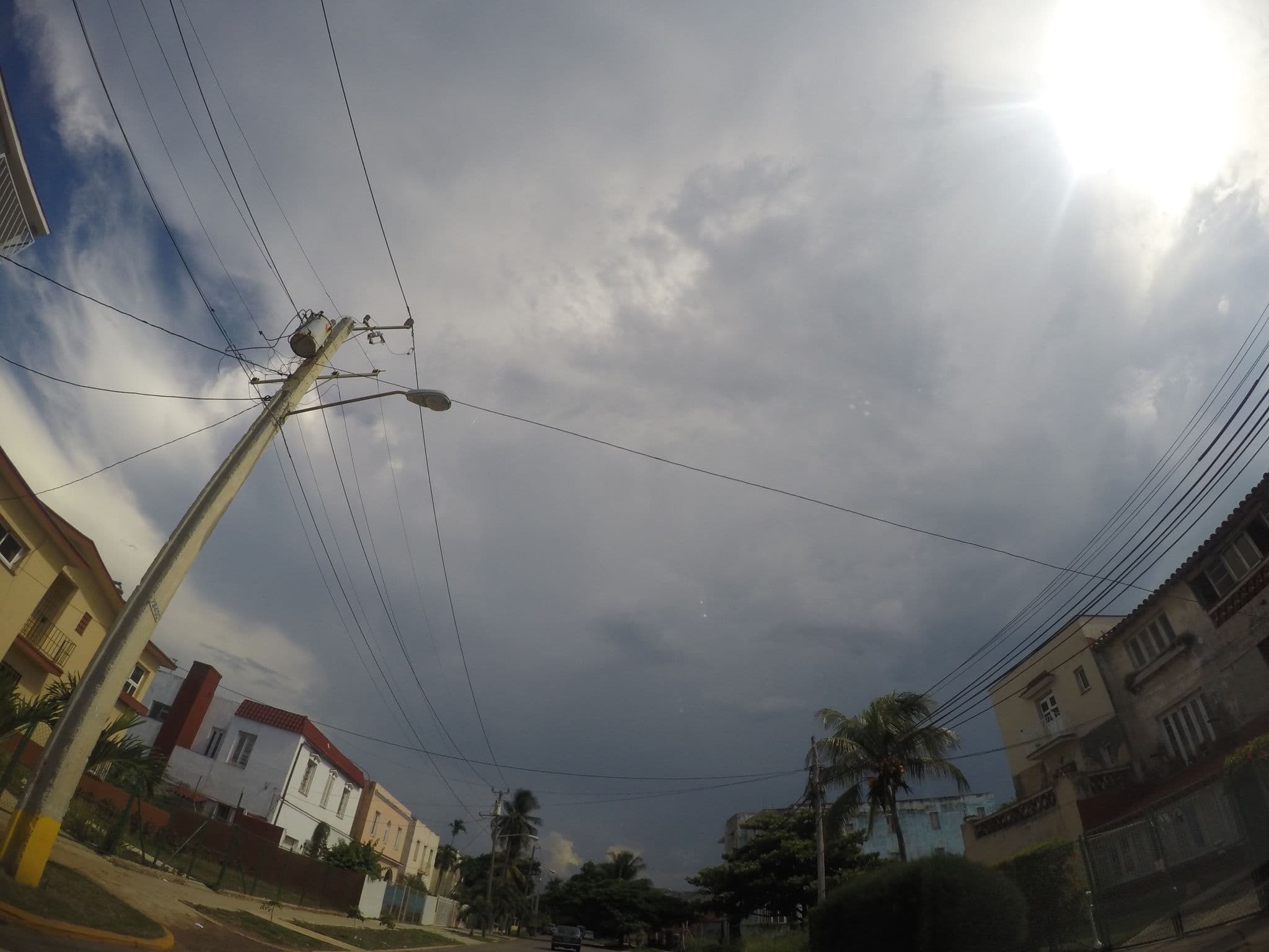 Street view near Casa de Tere, Almendares