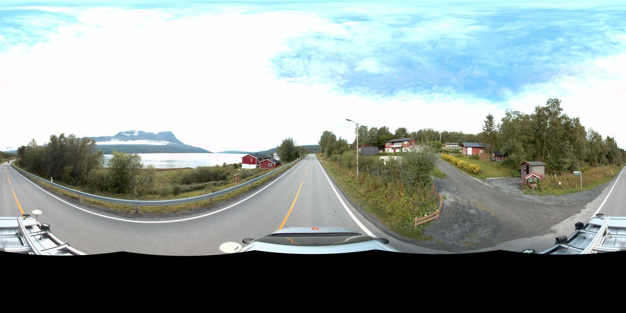 Street view near Hytte-Rom Rosa, Narvik — © VegvesenITS (CC BY-SA · Mapillary)