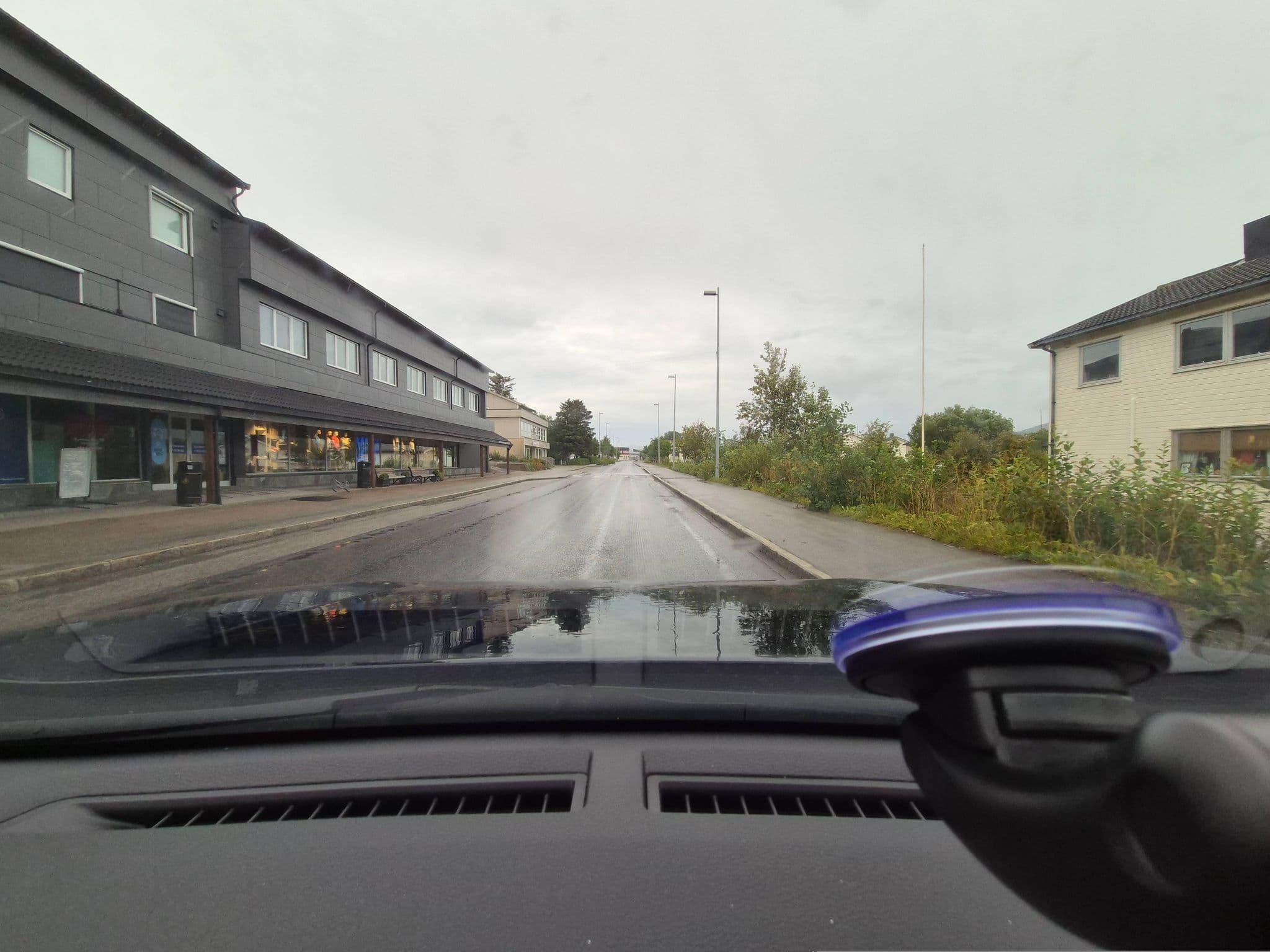 Street view near Håndplukket Sa, Myre — © Apirnus (CC BY-SA · Mapillary)
