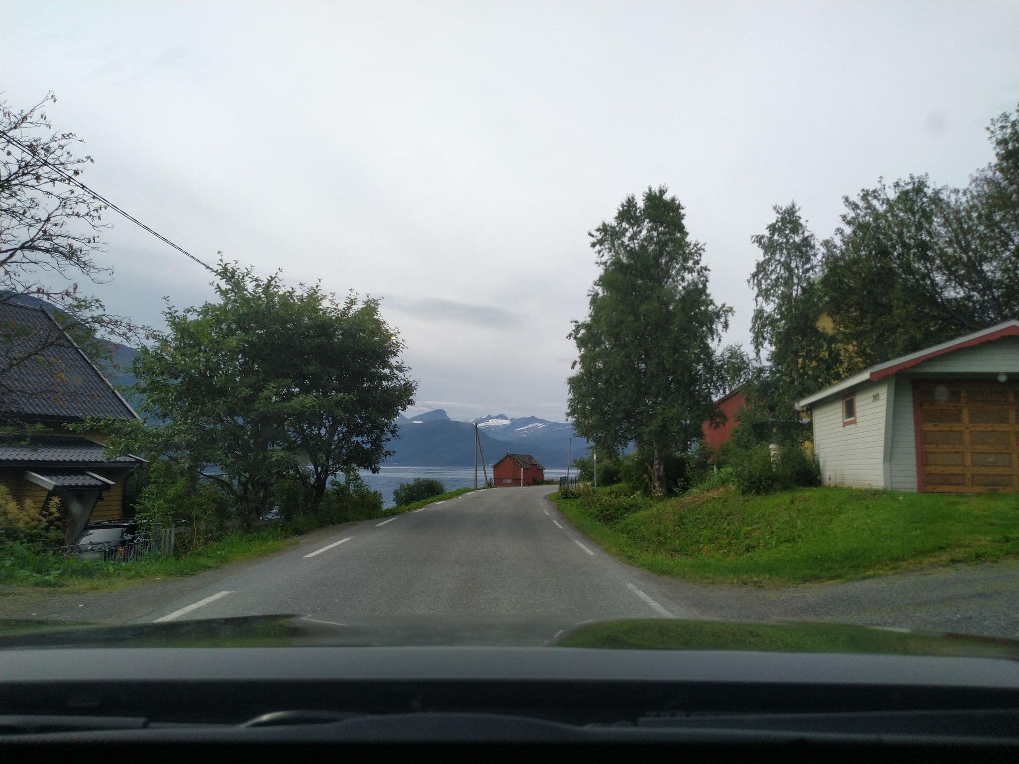 Street view near Ingris Kjøkken, Harstad — © oyvind (CC BY-SA · Mapillary)