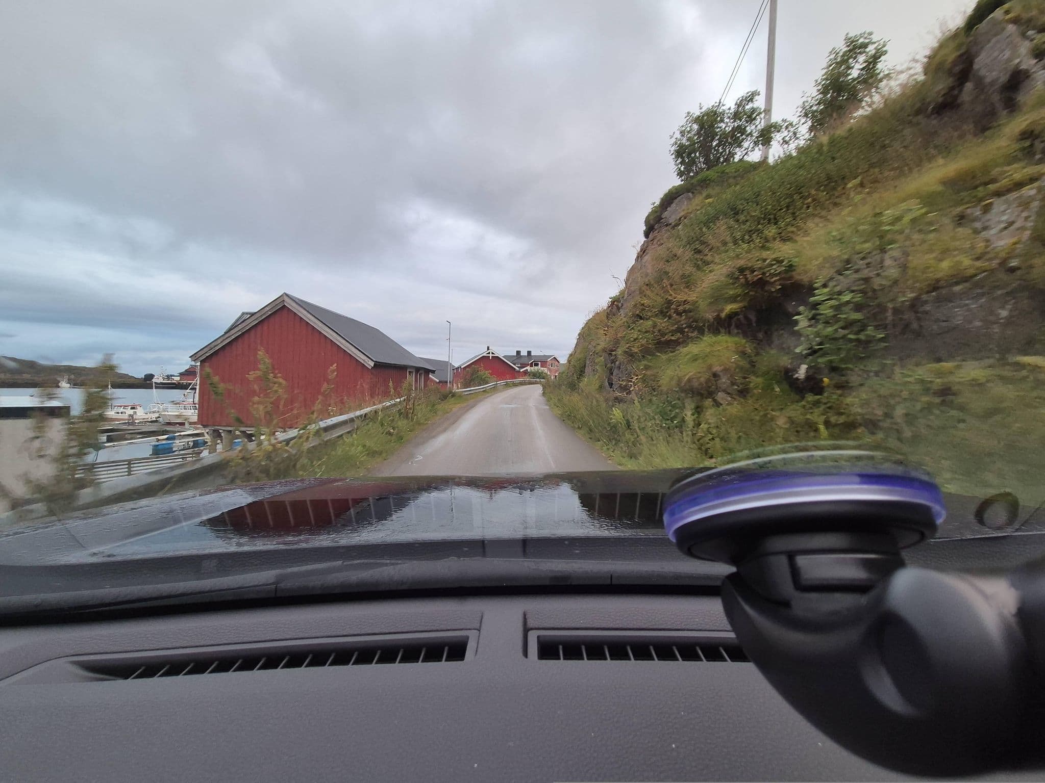 Street view near Strandbo, Myre — © Apirnus (CC BY-SA · Mapillary)
