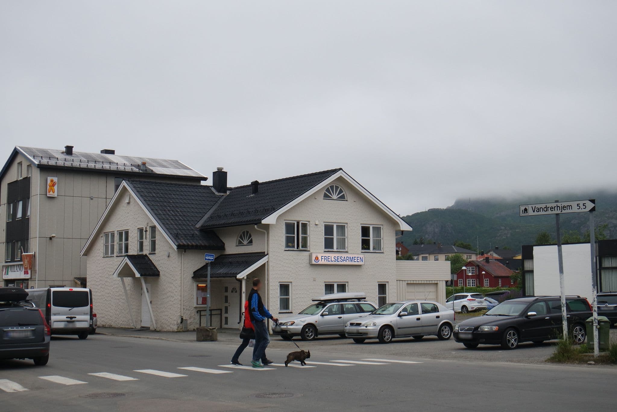 Street view near Norlandia Royal Hotel, Svolvær — © allefm (CC BY-SA · Mapillary)