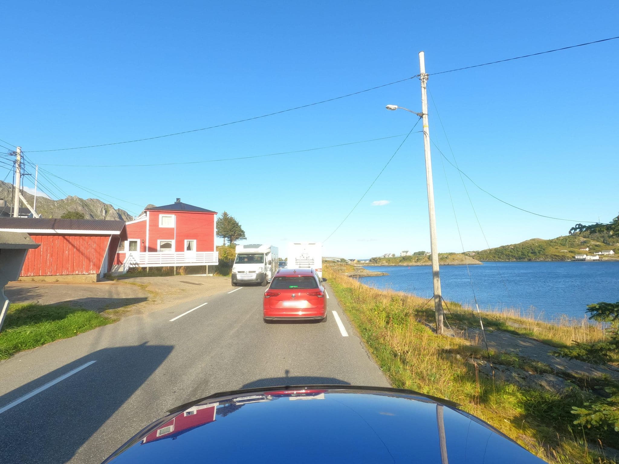Street view near Margithuset, Gravdal — © catoandersen (CC BY-SA · Mapillary)