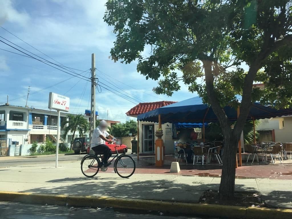 Street view near Cas Manuel Alard, Varadero