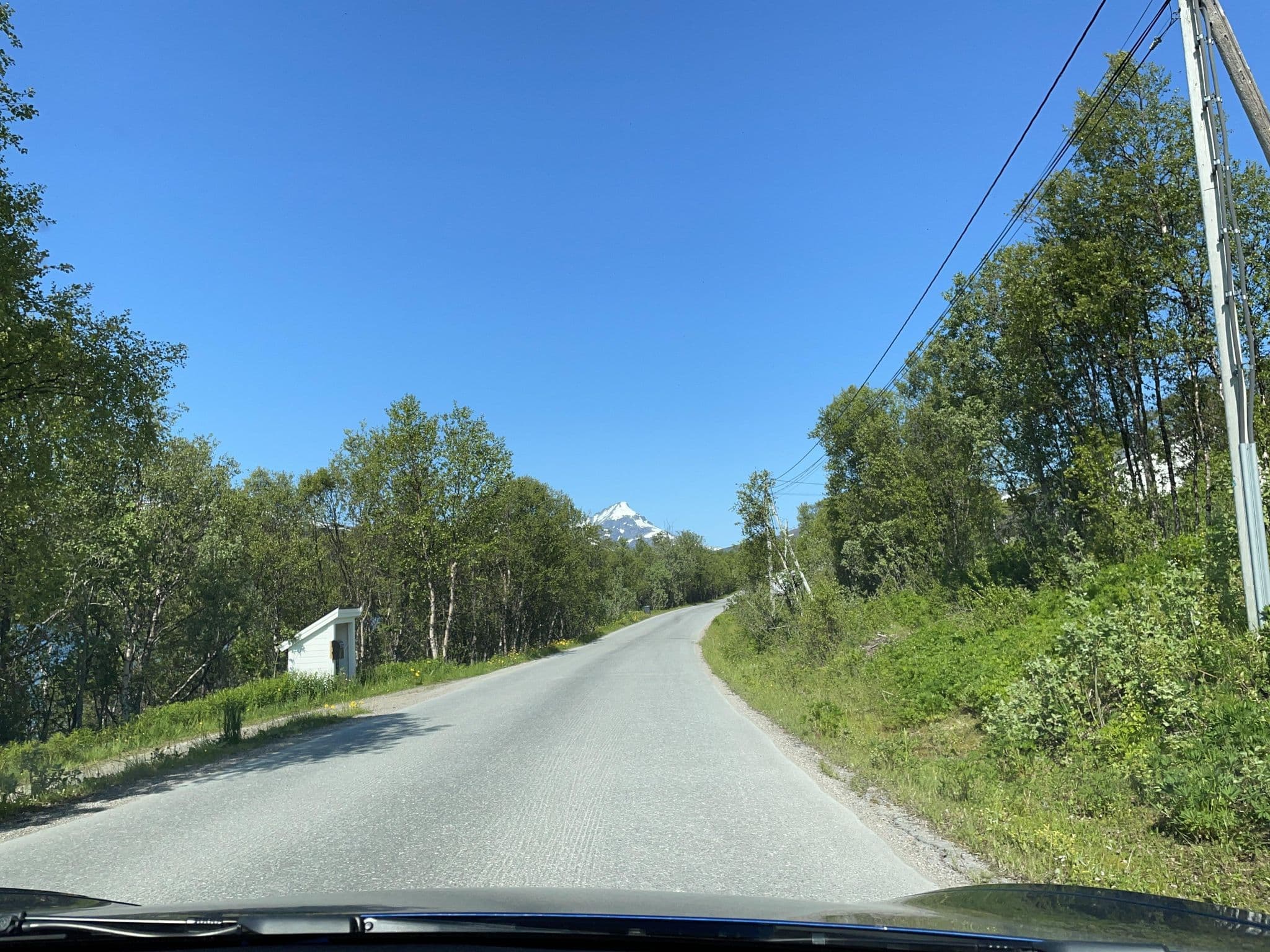 Street view near Tromsø Apartments Håkøyveien 151, Tromsø — © kino (CC BY-SA · Mapillary)