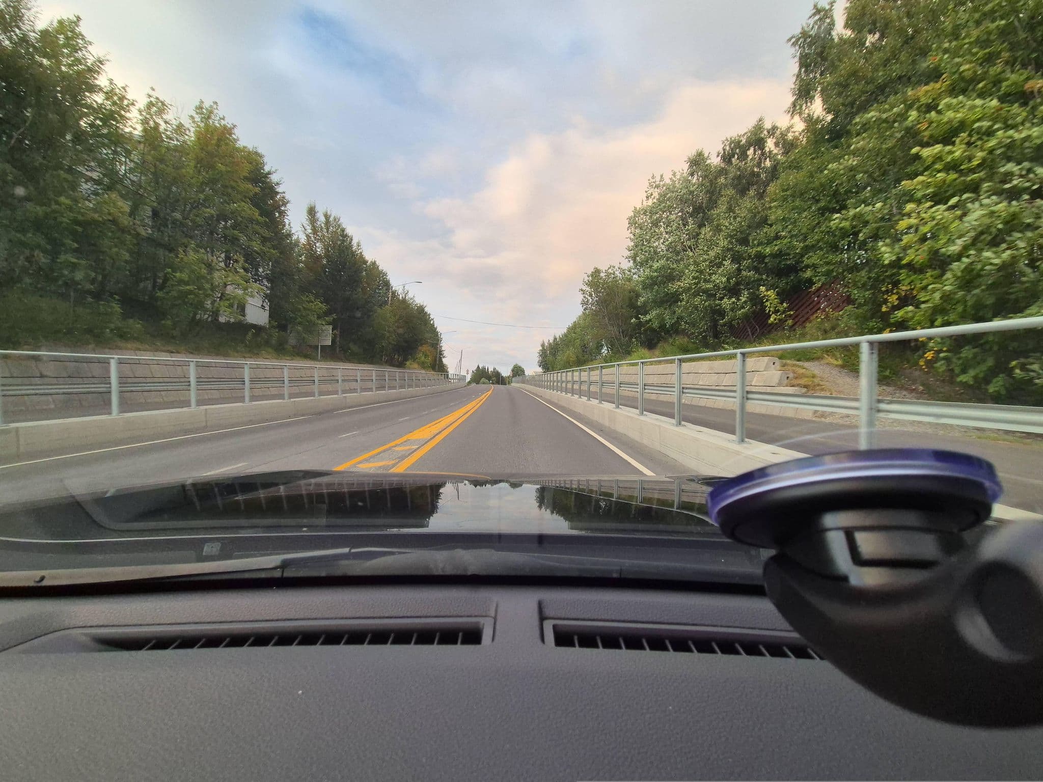 Street view near Alta Motell Knut Rydningen, Alta — © Apirnus (CC BY-SA · Mapillary)