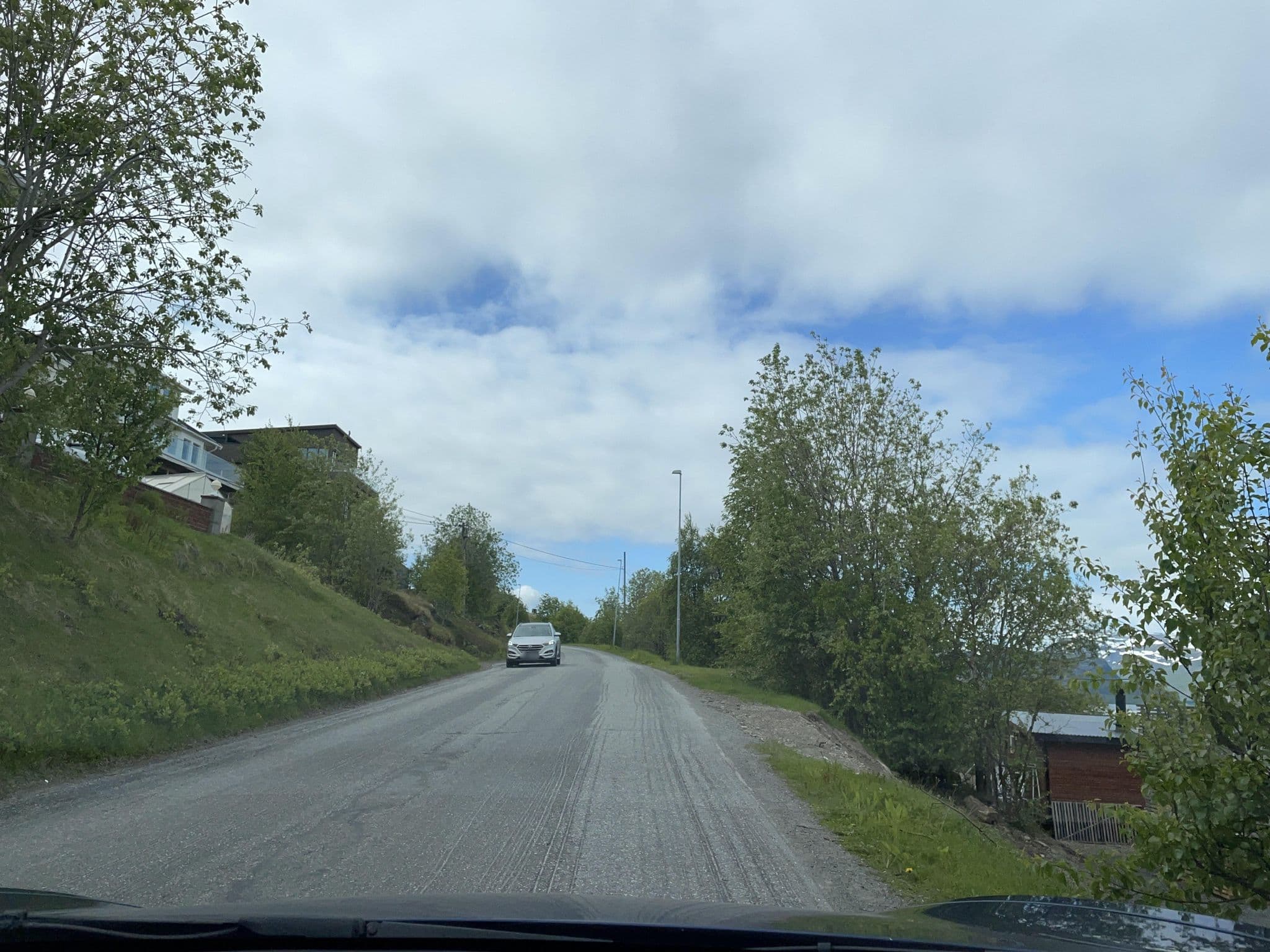 Street view near Altafjord Gjestegaard & Sp, Alta — © kino (CC BY-SA · Mapillary)