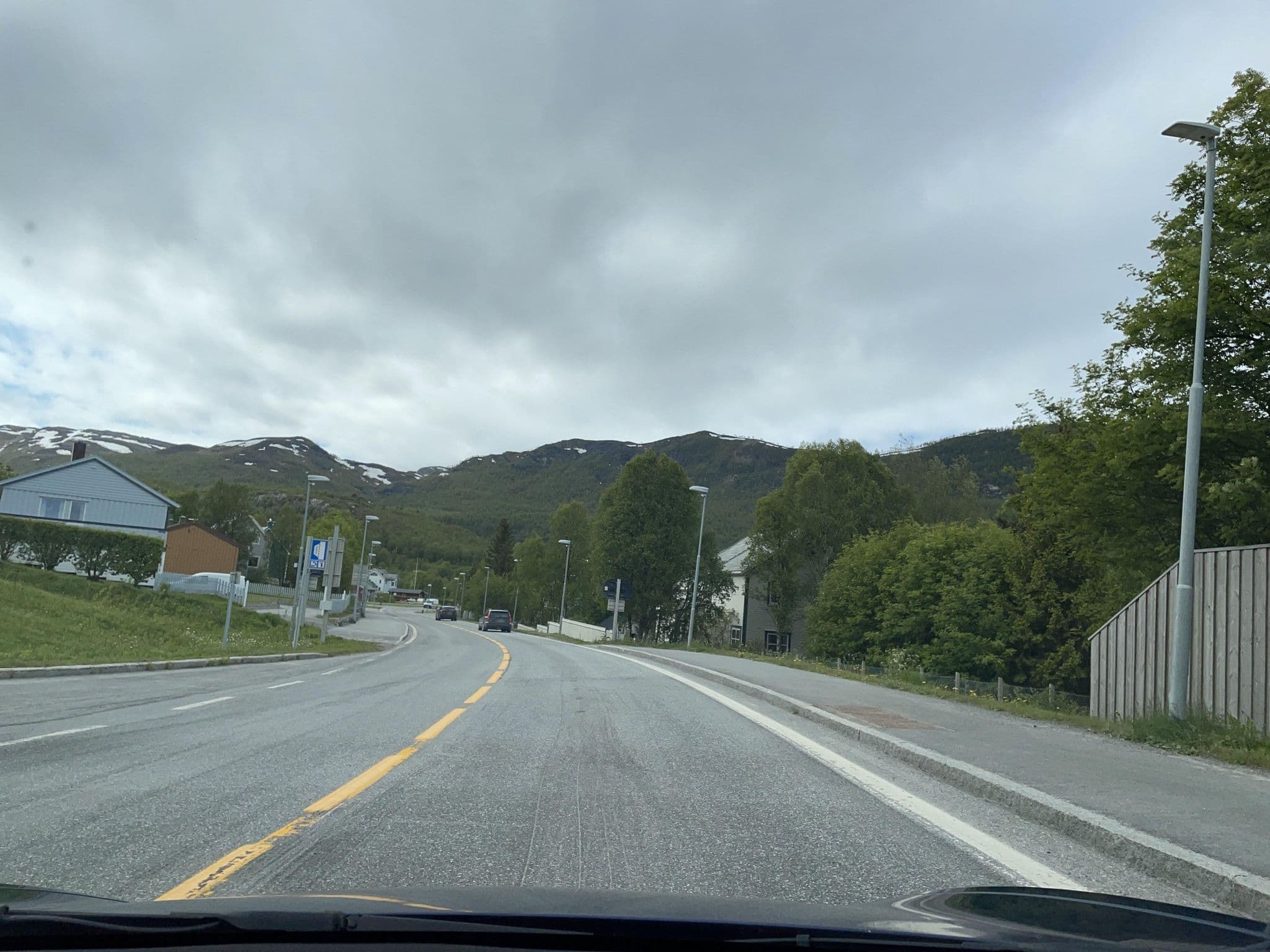 Street view near Talvik Rorbu og Sjøhus, Alta — © kino (CC BY-SA · Mapillary)