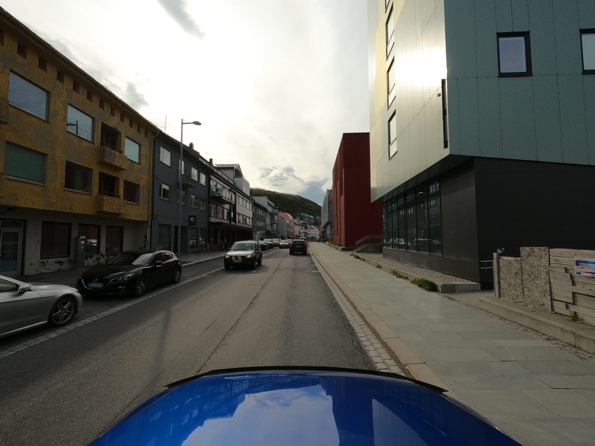 Street view near Smarthotell Hammerfest, Hammerfest — © catoandersen (CC BY-SA · Mapillary)