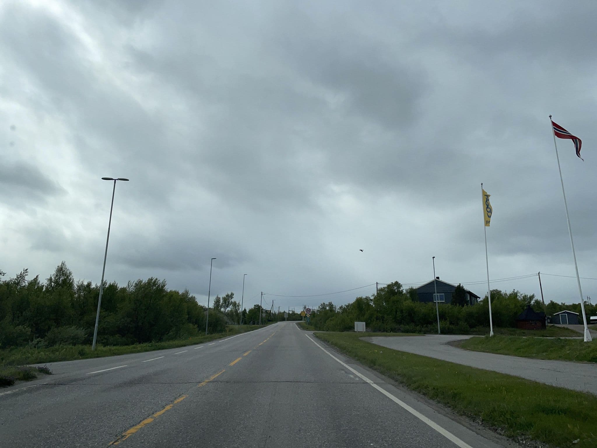 Street view near 8 seasons, Vadsø — © kino (CC BY-SA · Mapillary)