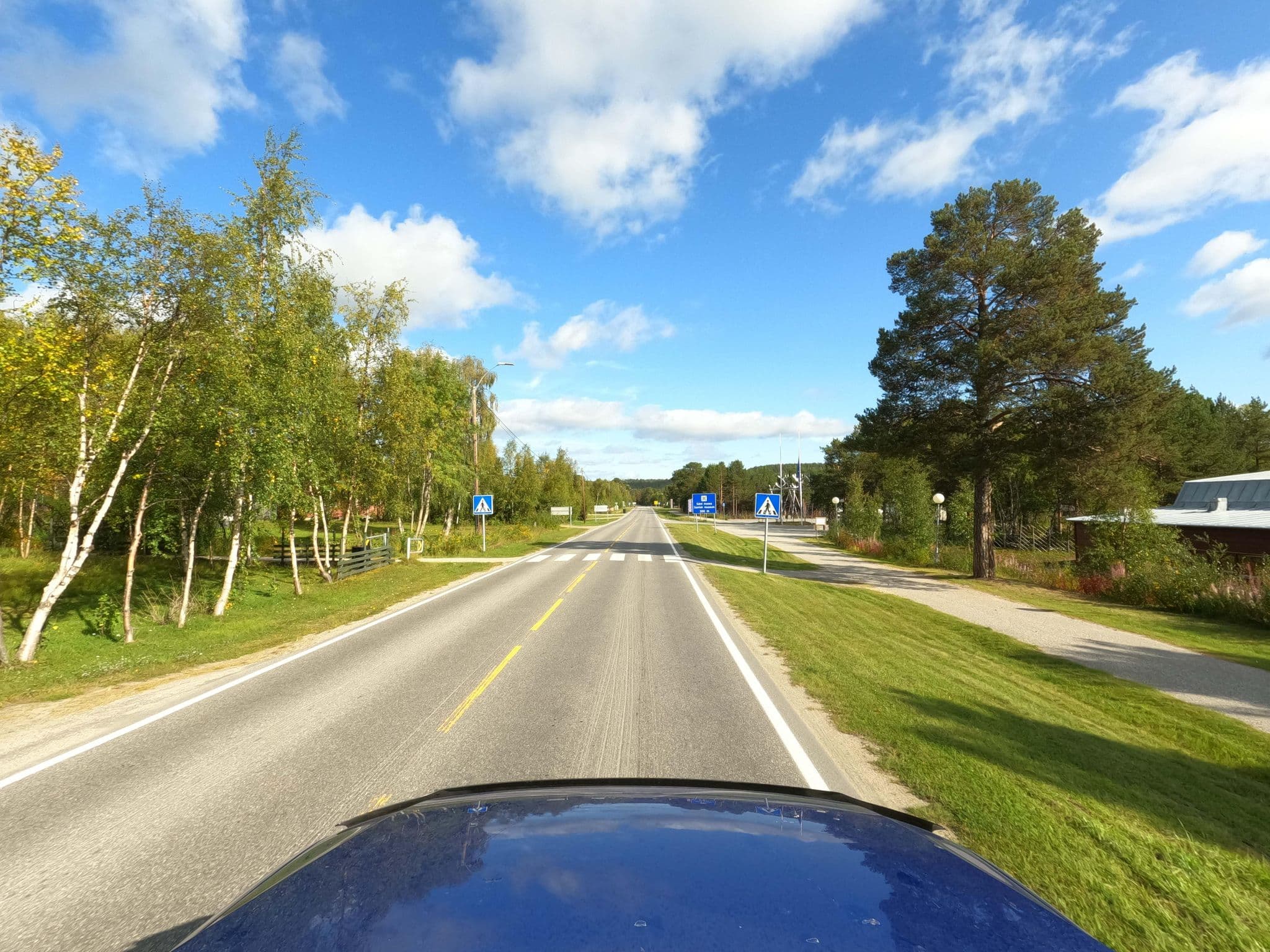 Street view near Rica Hotel Karasjok, Kárášjohka — © catoandersen (CC BY-SA · Mapillary)