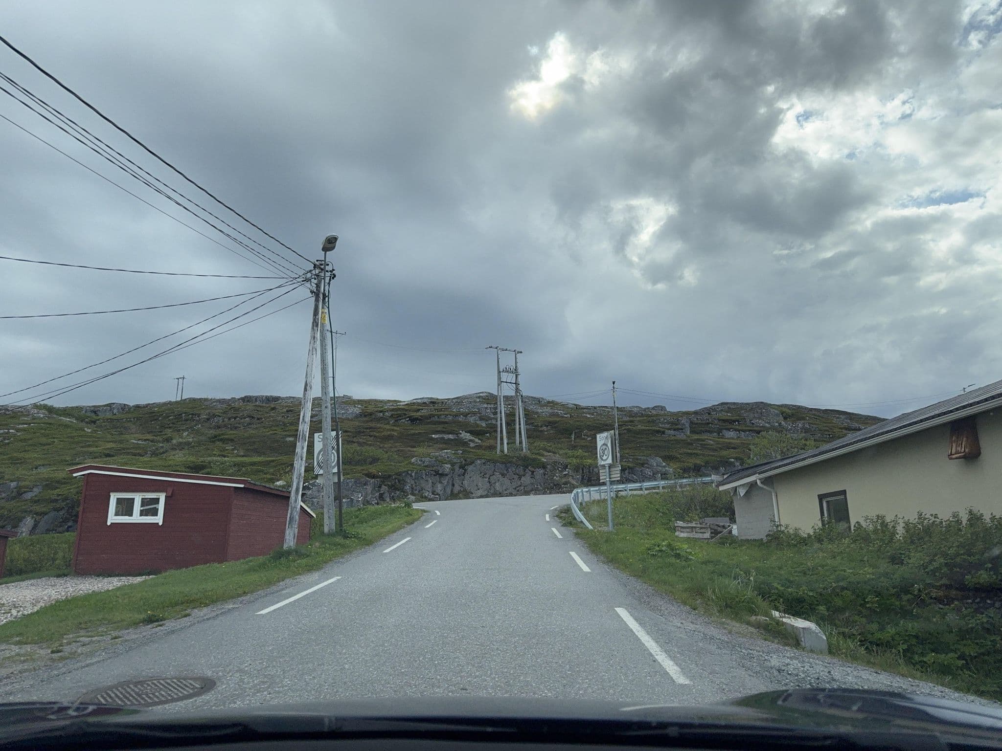 Street view near Bugøynes Opplevelser, Vadsø — © kino (CC BY-SA · Mapillary)