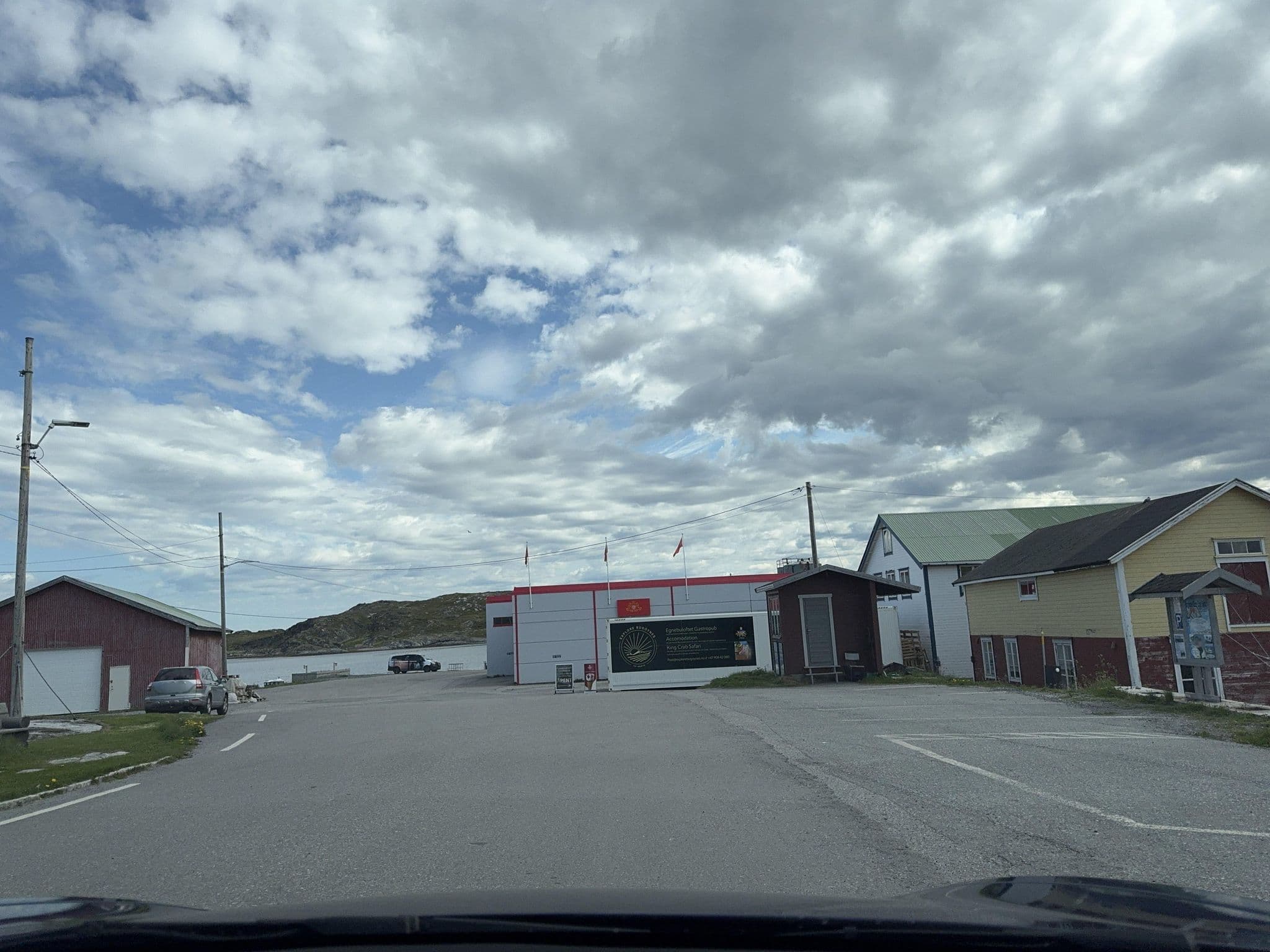 Street view near thereses feriehus, Vadsø — © kino (CC BY-SA · Mapillary)