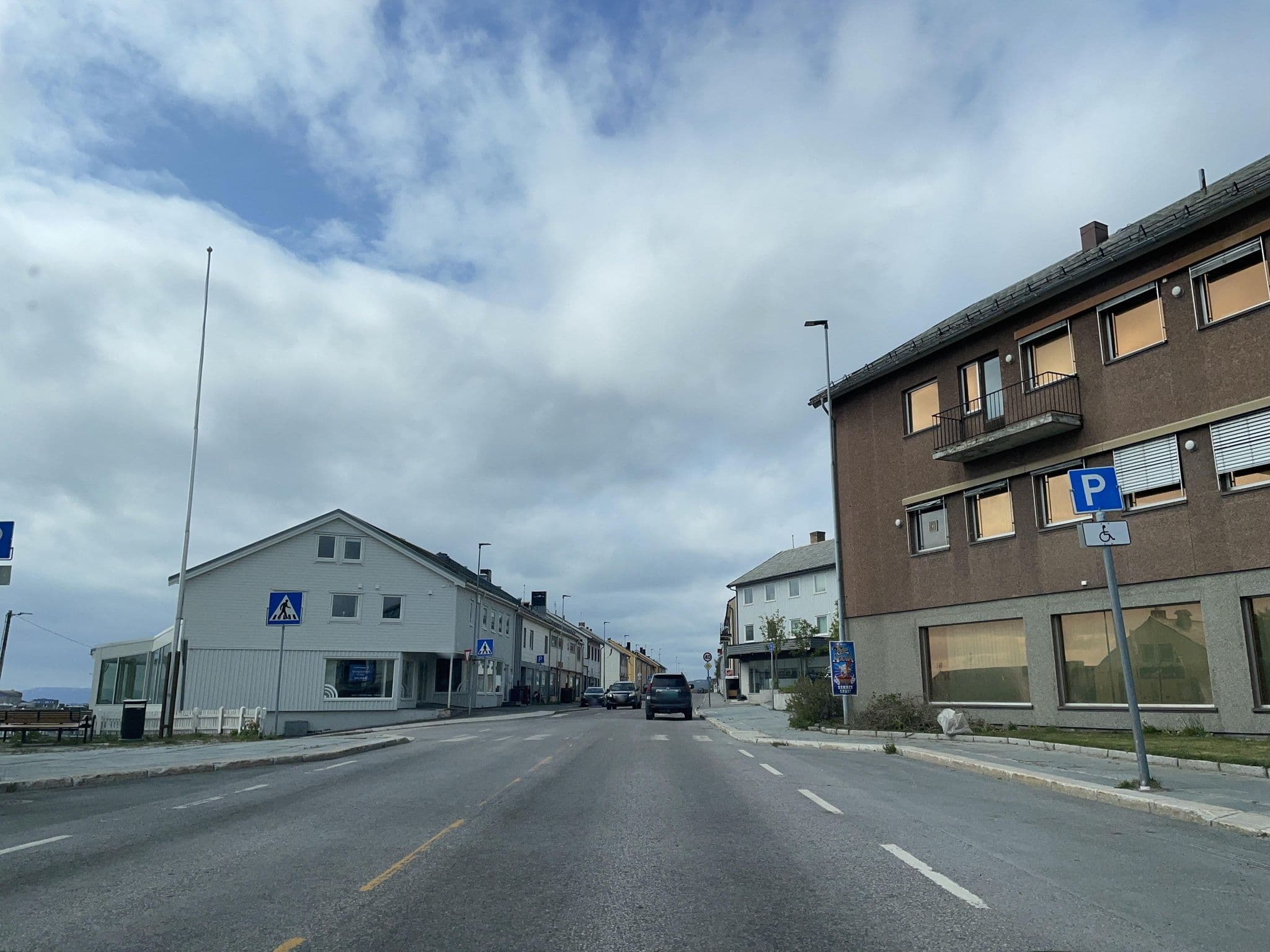 Street view near Rica Hotel Vadsø, Vadsø — © kino (CC BY-SA · Mapillary)