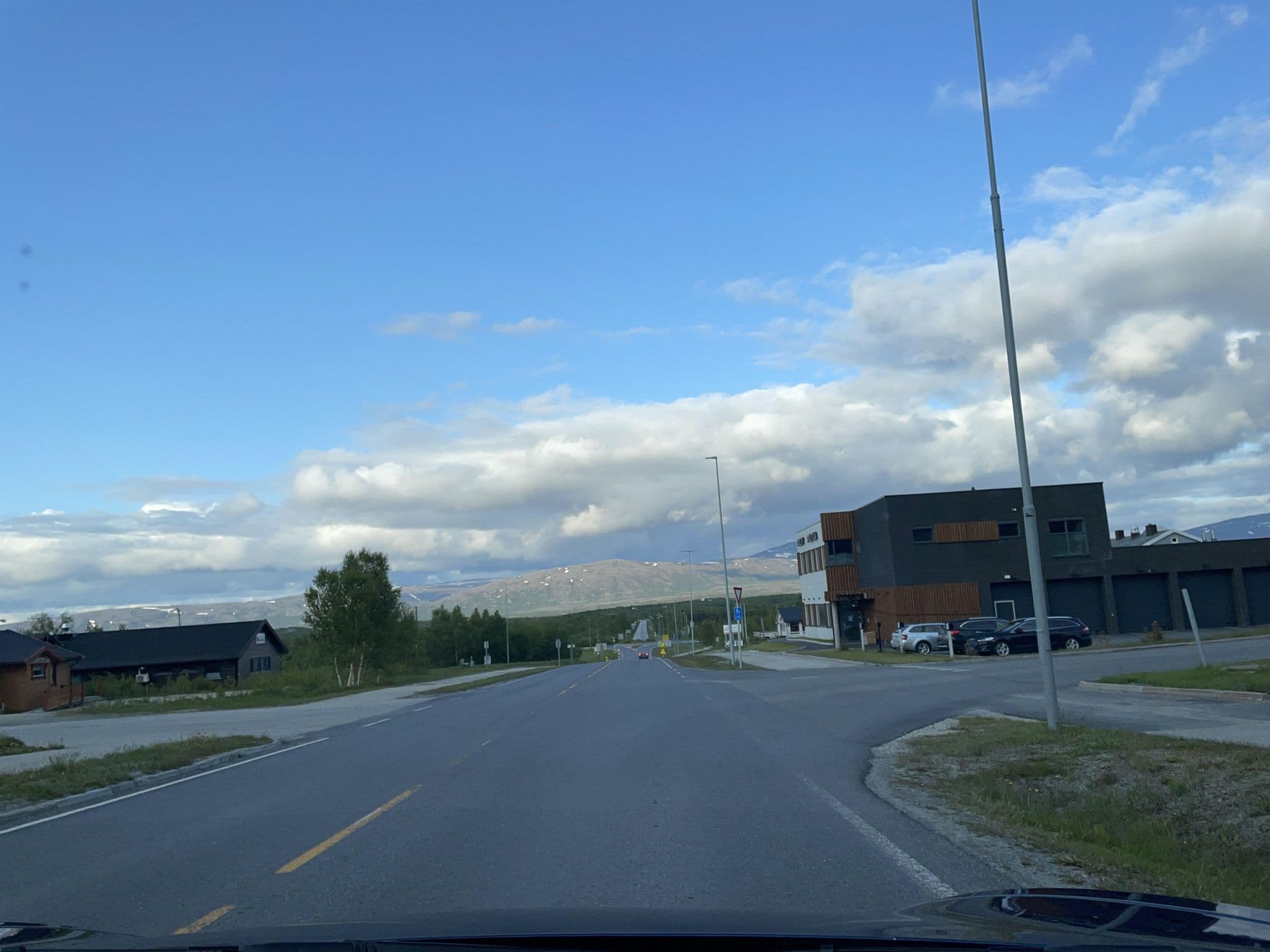 Street view near Lakselv Hotell, Lakselv — © kino (CC BY-SA · Mapillary)
