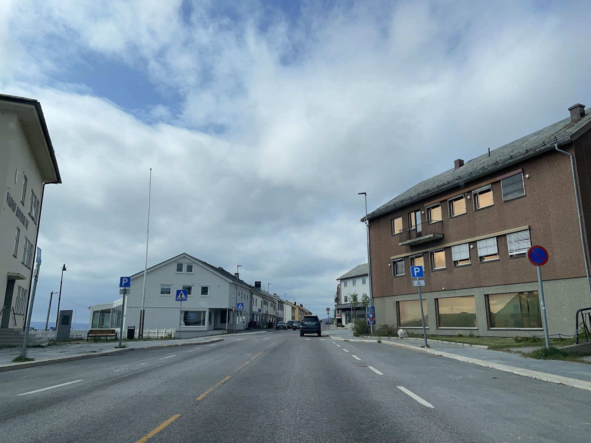 Street view near Scandic Vadsø, Vadsø — © kino (CC BY-SA · Mapillary)