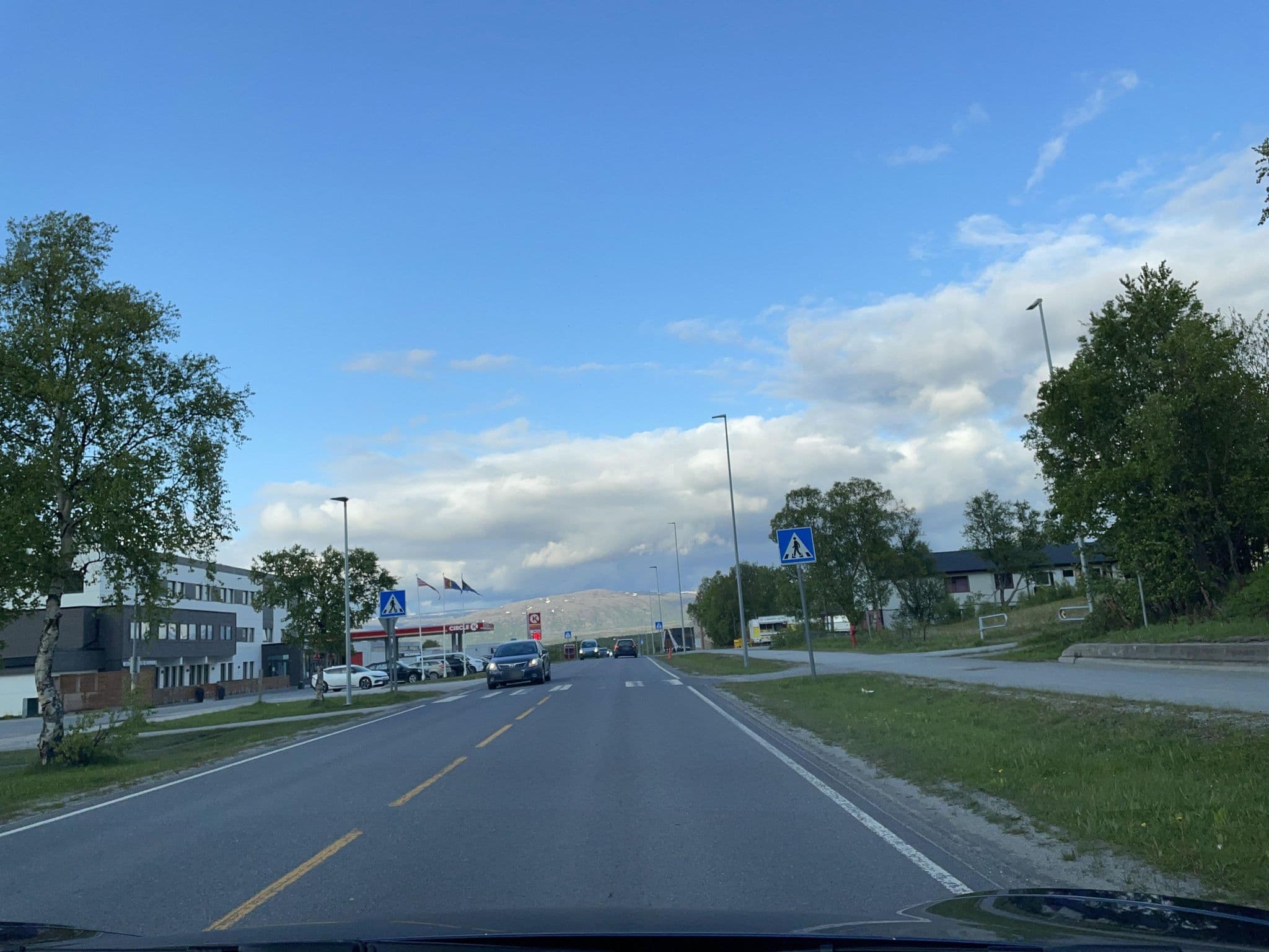Street view near Arctic Hotelldrift Lakselv As Konkursbo, Lakselv — © kino (CC BY-SA · Mapillary)