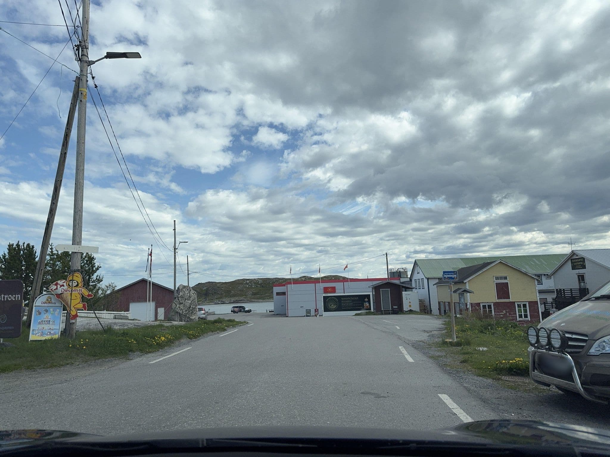 Street view near Visit Bugøynes, Vadsø — © kino (CC BY-SA · Mapillary)