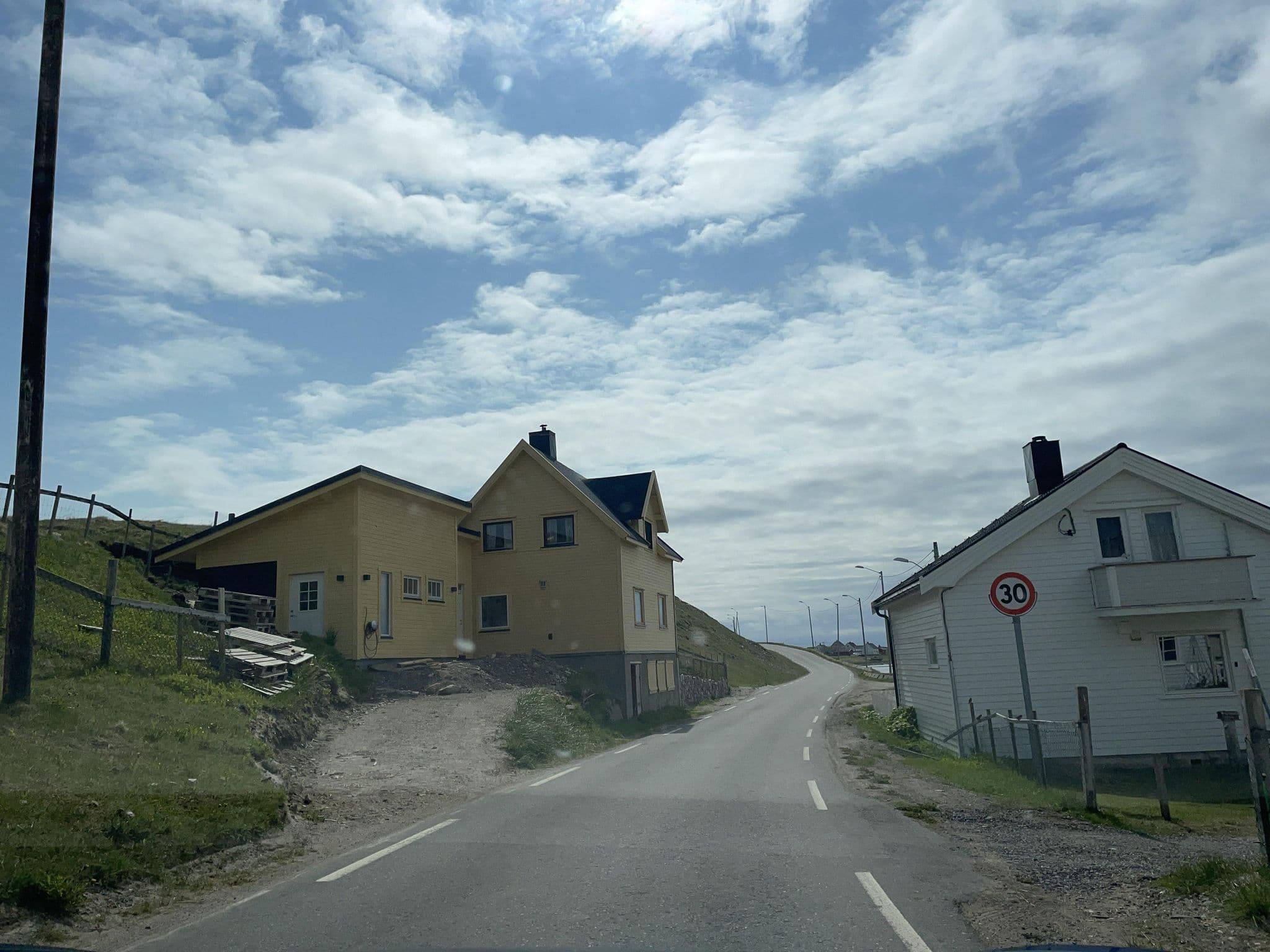 Street view near Ekkerøy Feriehus, Vadsø — © kino (CC BY-SA · Mapillary)