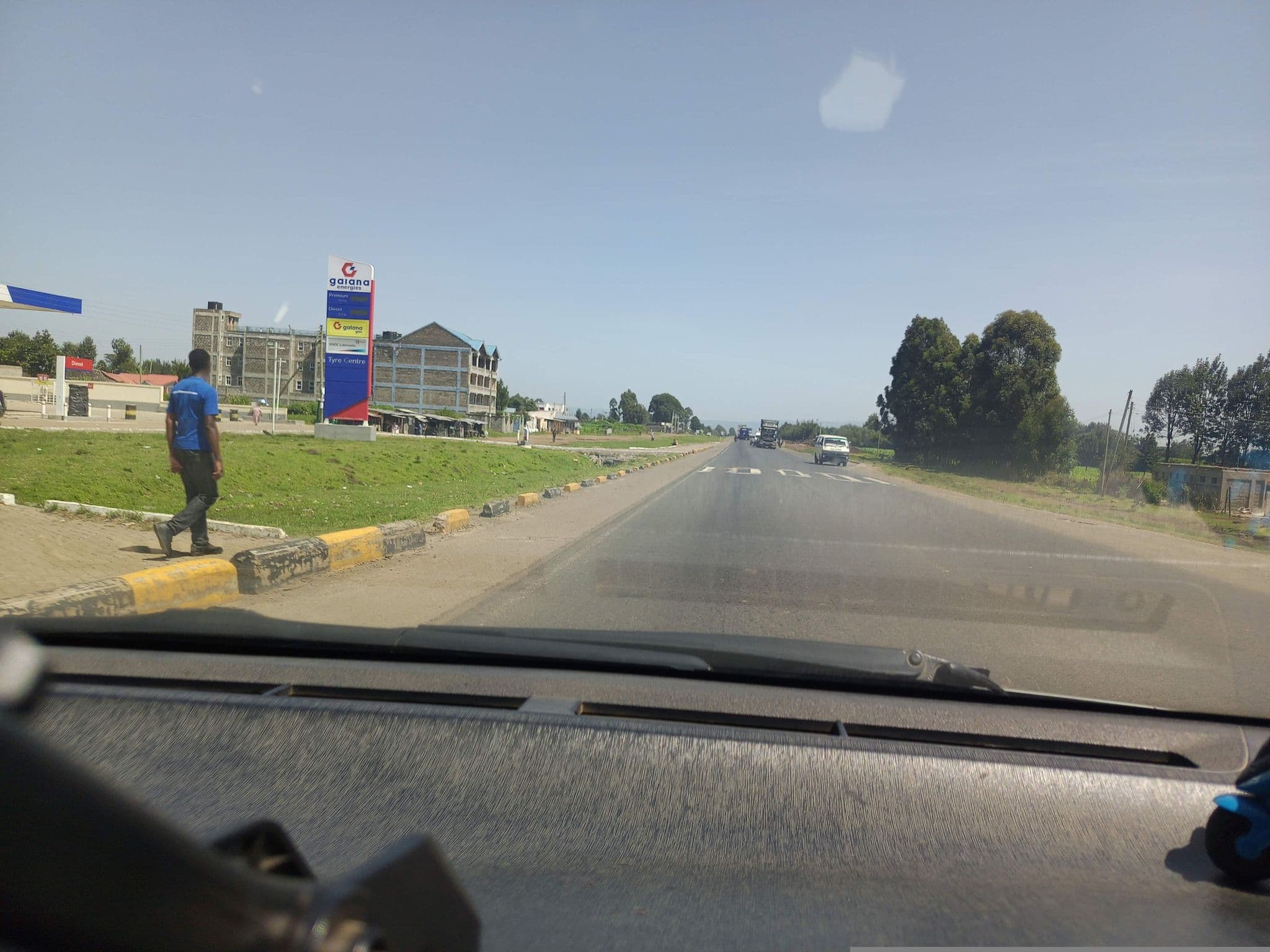 Street view near Shepard Inn, Njoro — © willkish (CC BY-SA · Mapillary)