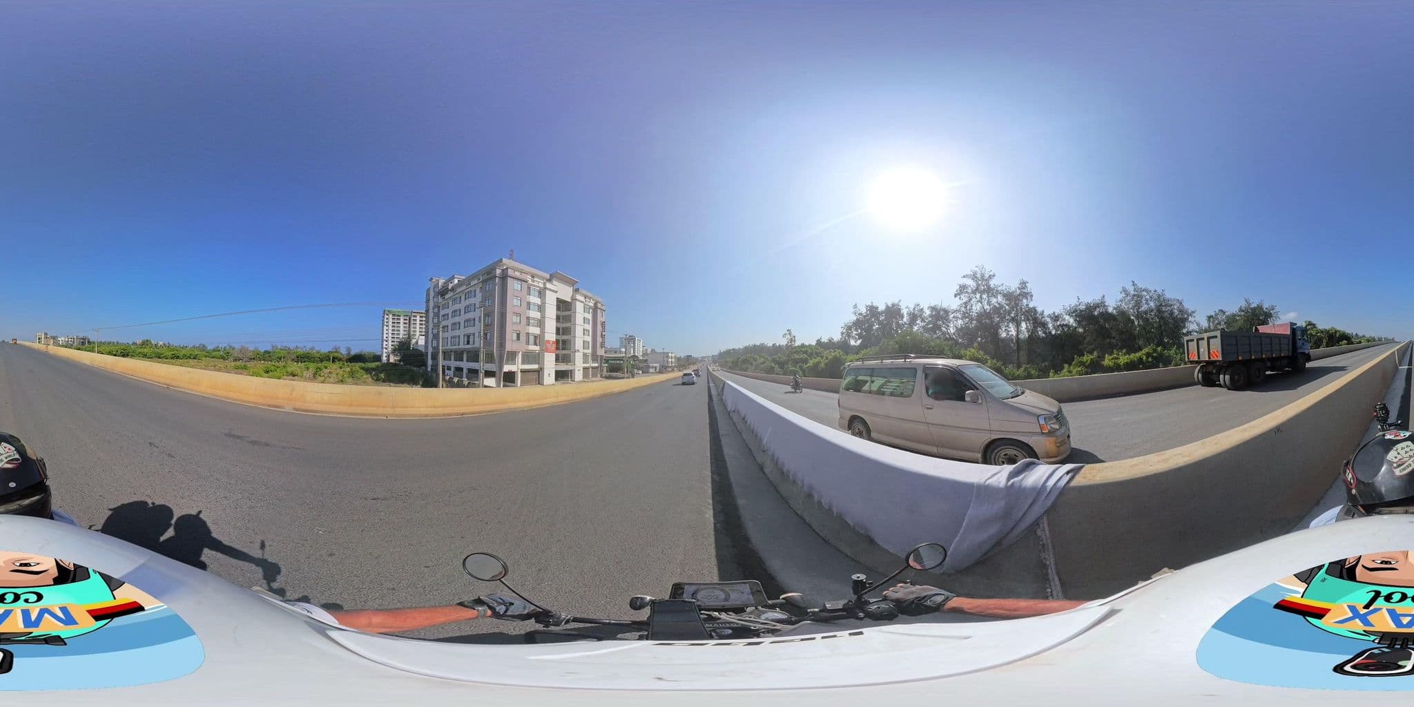 Street view near Palm City, Mtwapa — © GetFound_Africa (CC BY-SA · Mapillary)