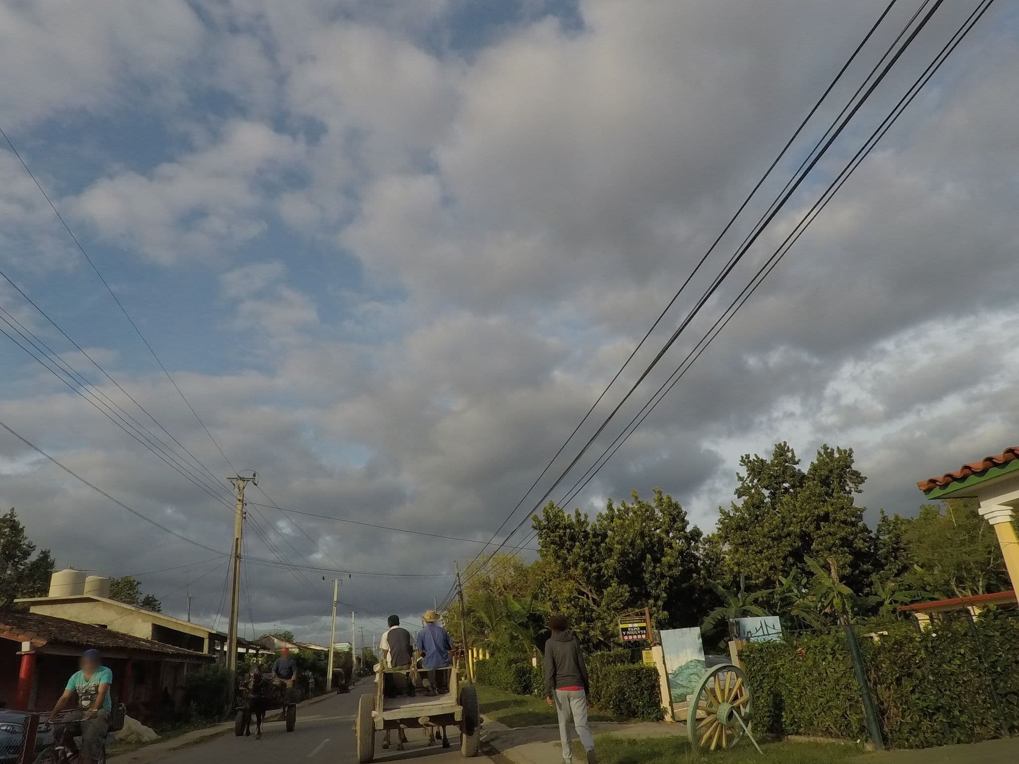 Street view near Villa La Esquinata, Viñales — © havana (CC BY-SA · Mapillary)