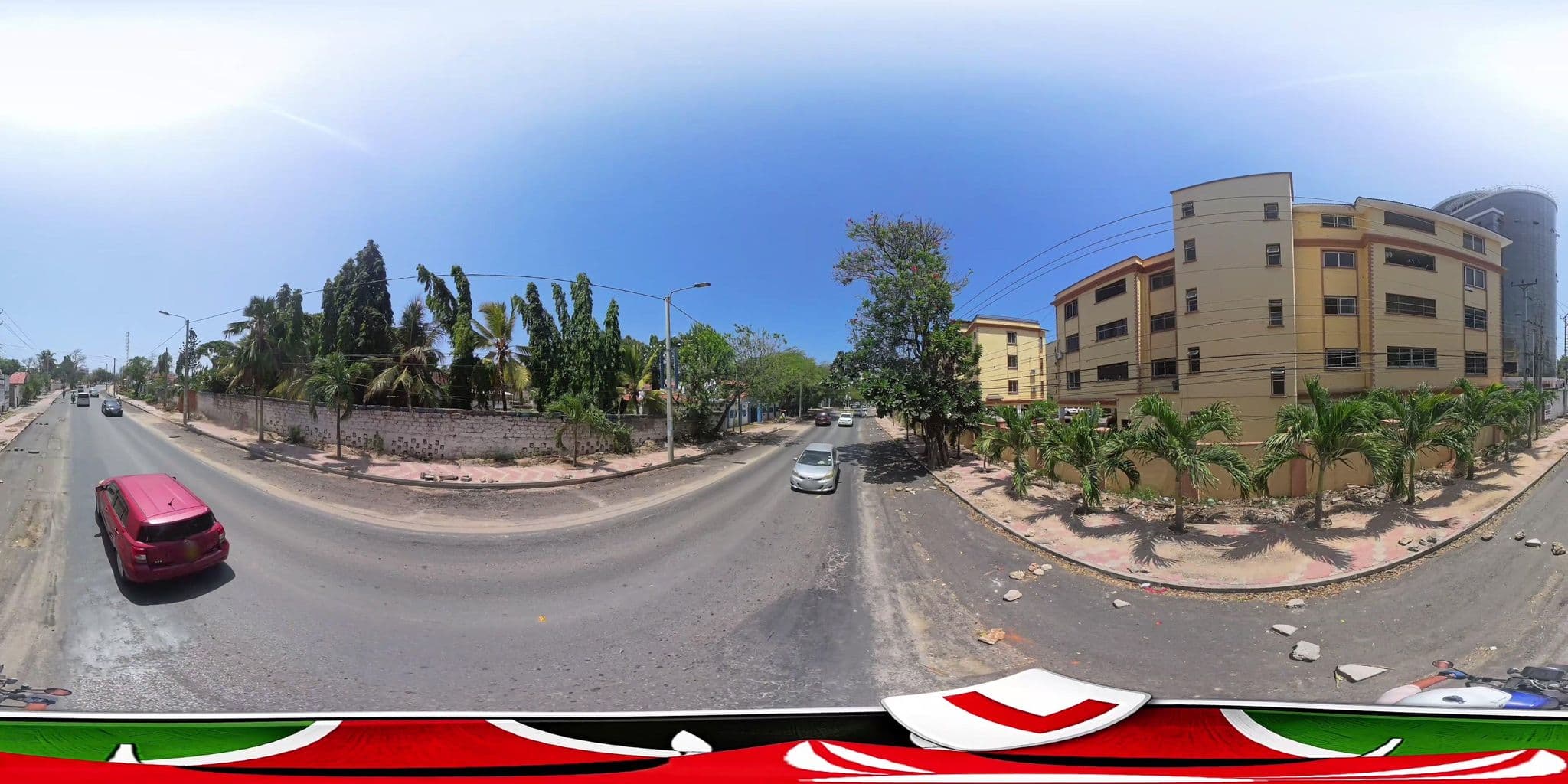 Street view near Sunrise Resort Apartments & Spa, Mombasa — © GetFound_Africa (CC BY-SA · Mapillary)