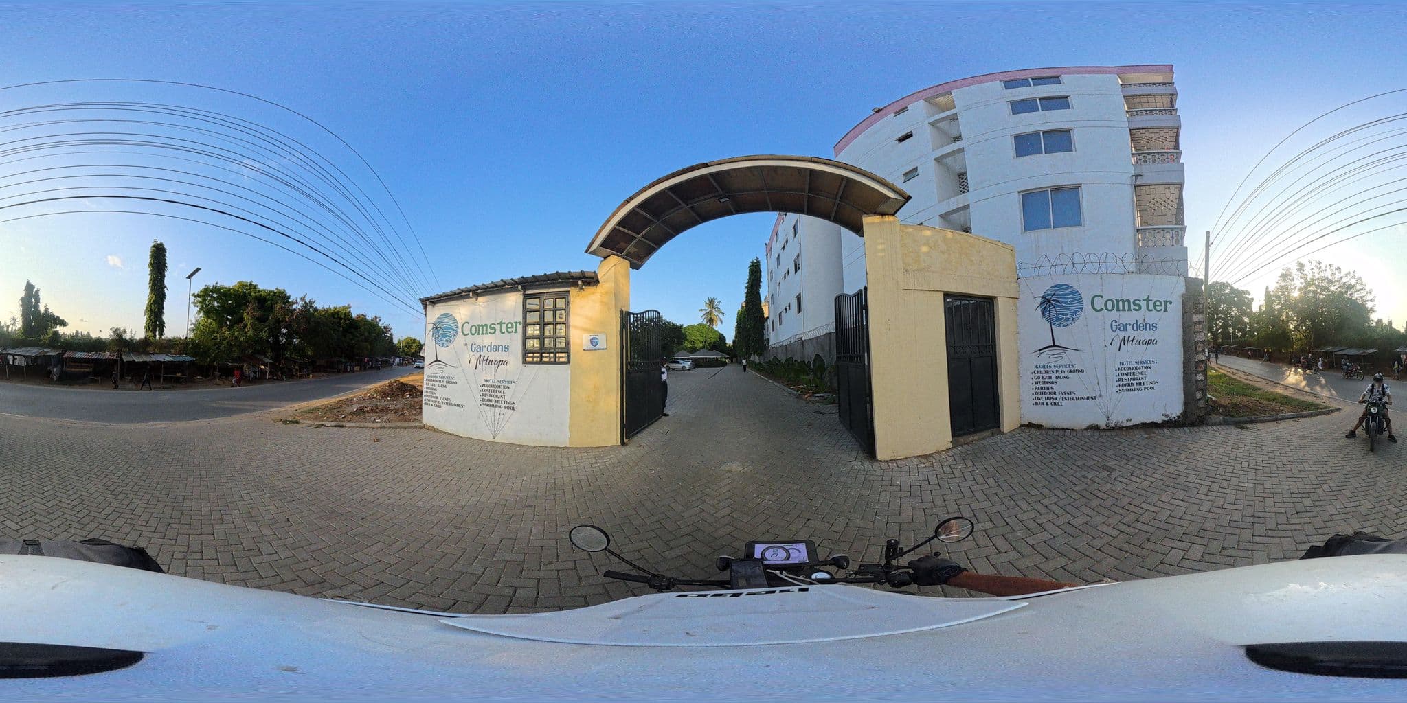Street view near Greenyard Resort Mtwapa, Mtwapa — © GetFound_Africa (CC BY-SA · Mapillary)