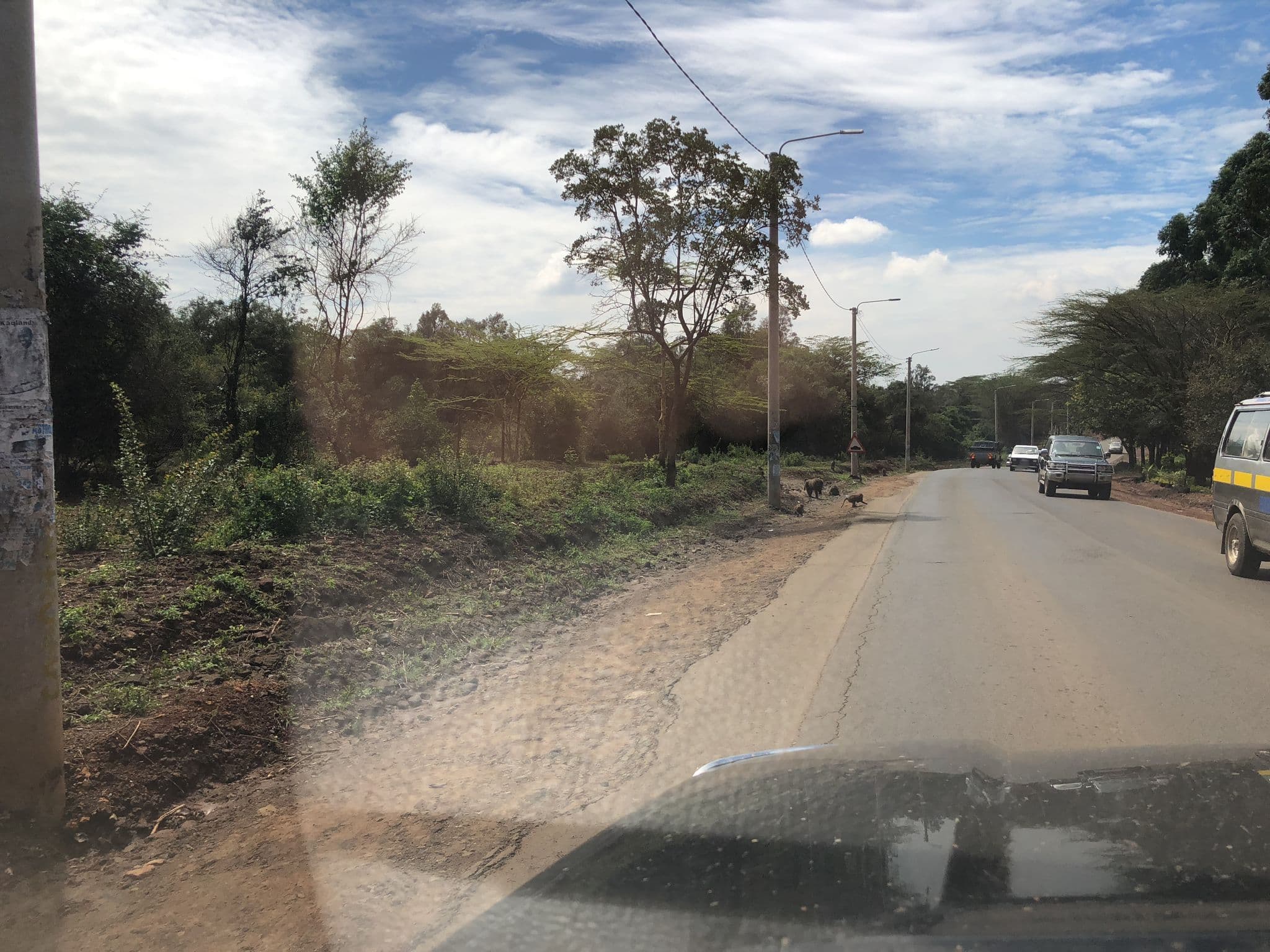 Street view near Longview Suites, Ongata Rongai — © millerrj (CC BY-SA · Mapillary)