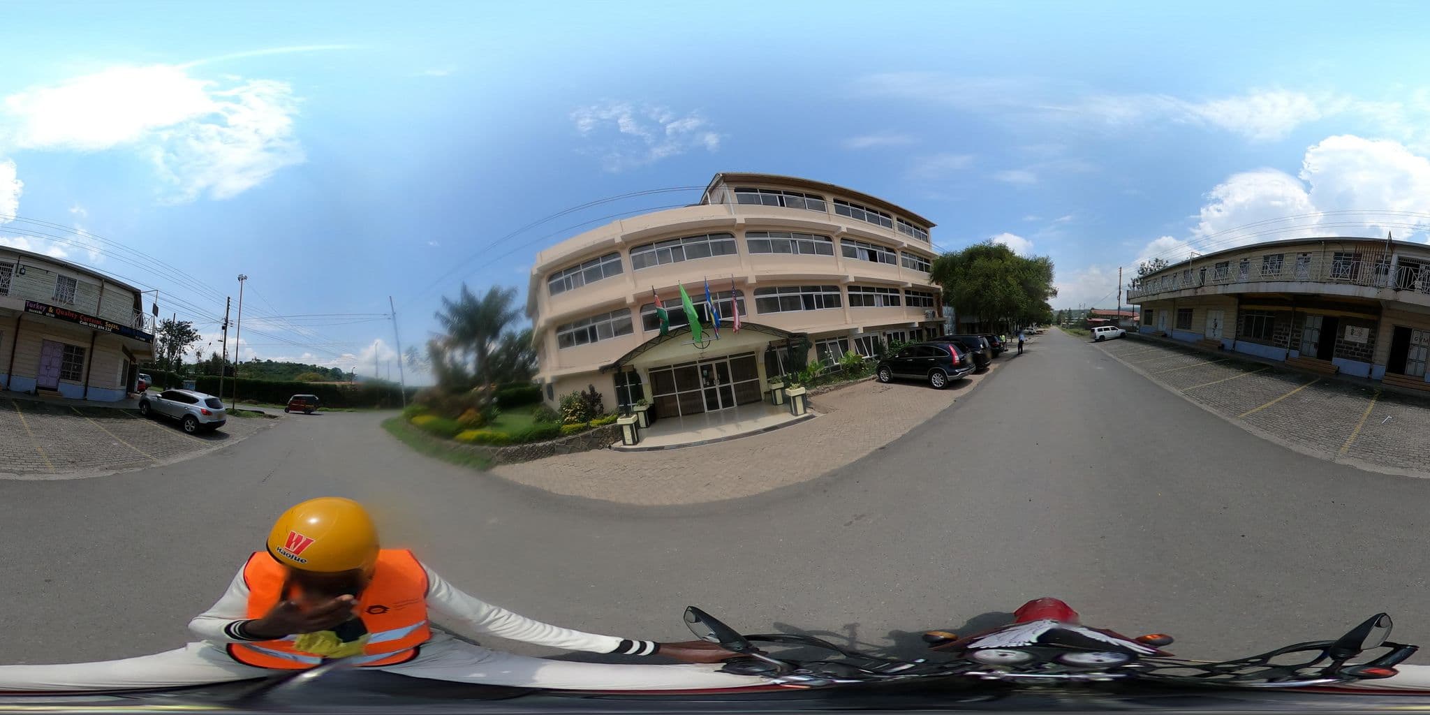 Street view near Hillcourt hotel, Nakuru — © danbomett (CC BY-SA · Mapillary)