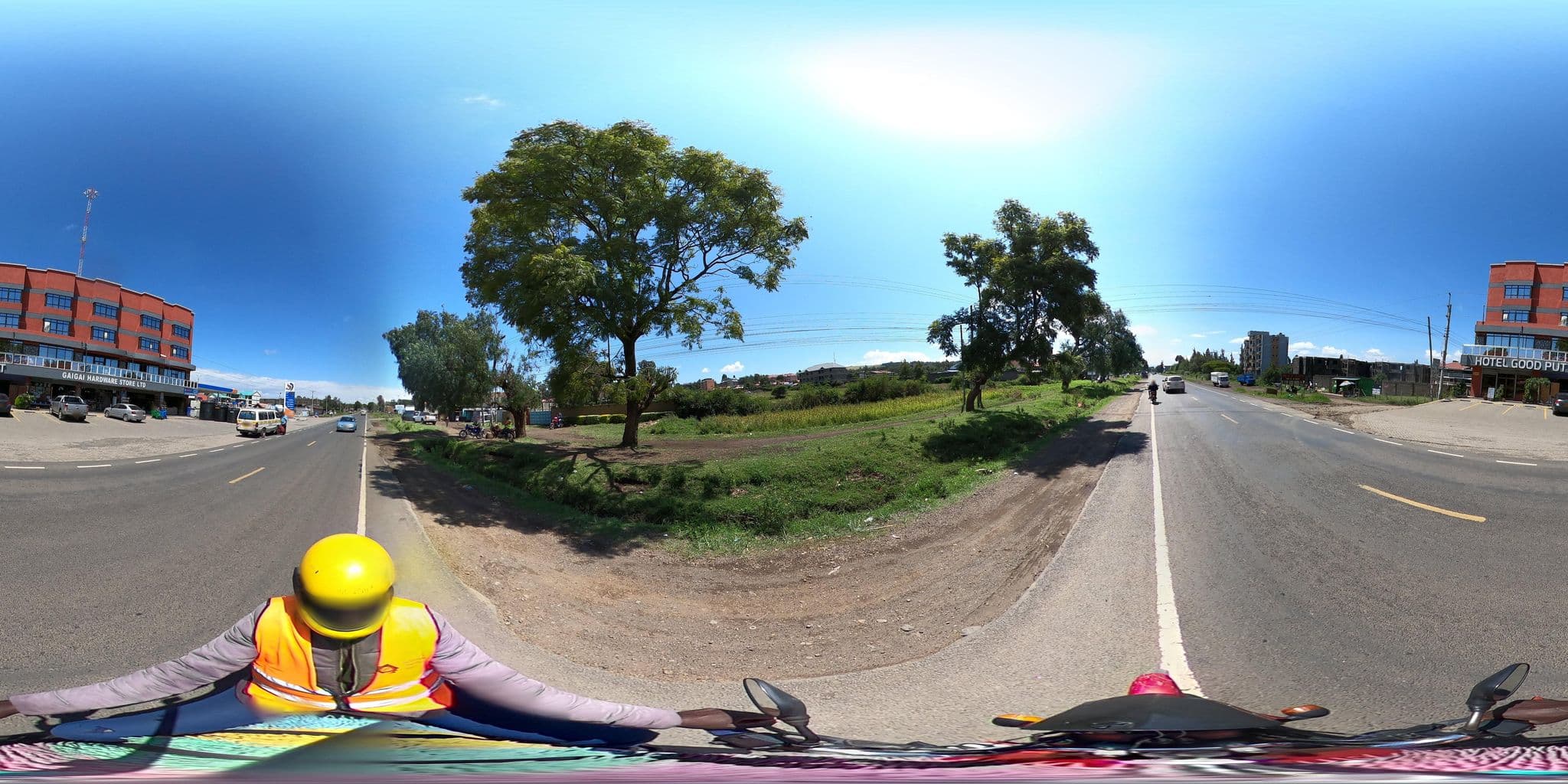Street view near Gai Gai Good Putt Hotel, Nakuru — © danbomett (CC BY-SA · Mapillary)