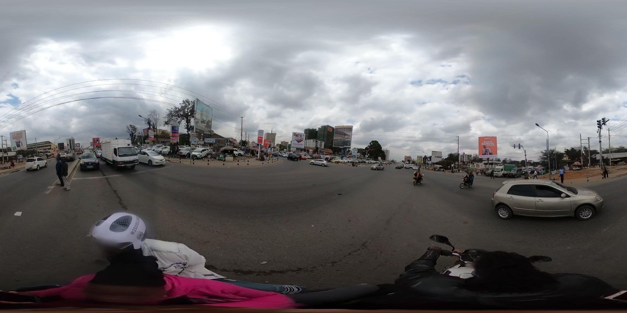 Street view near hotel ichiei, Nairobi — © osunga (CC BY-SA · Mapillary)
