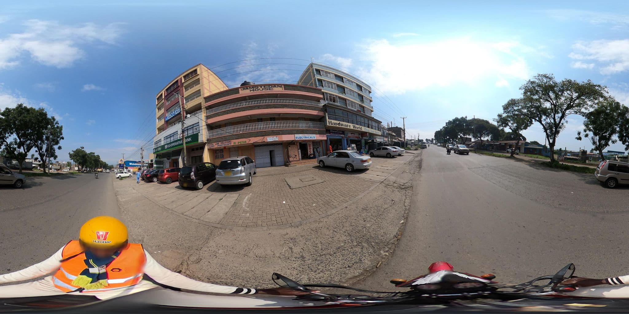 Street view near Blue Bay, Nakuru — © danbomett (CC BY-SA · Mapillary)