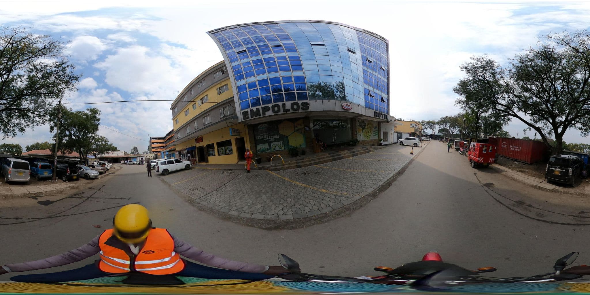 Street view near Starehe Guest House, Nakuru — © danbomett (CC BY-SA · Mapillary)