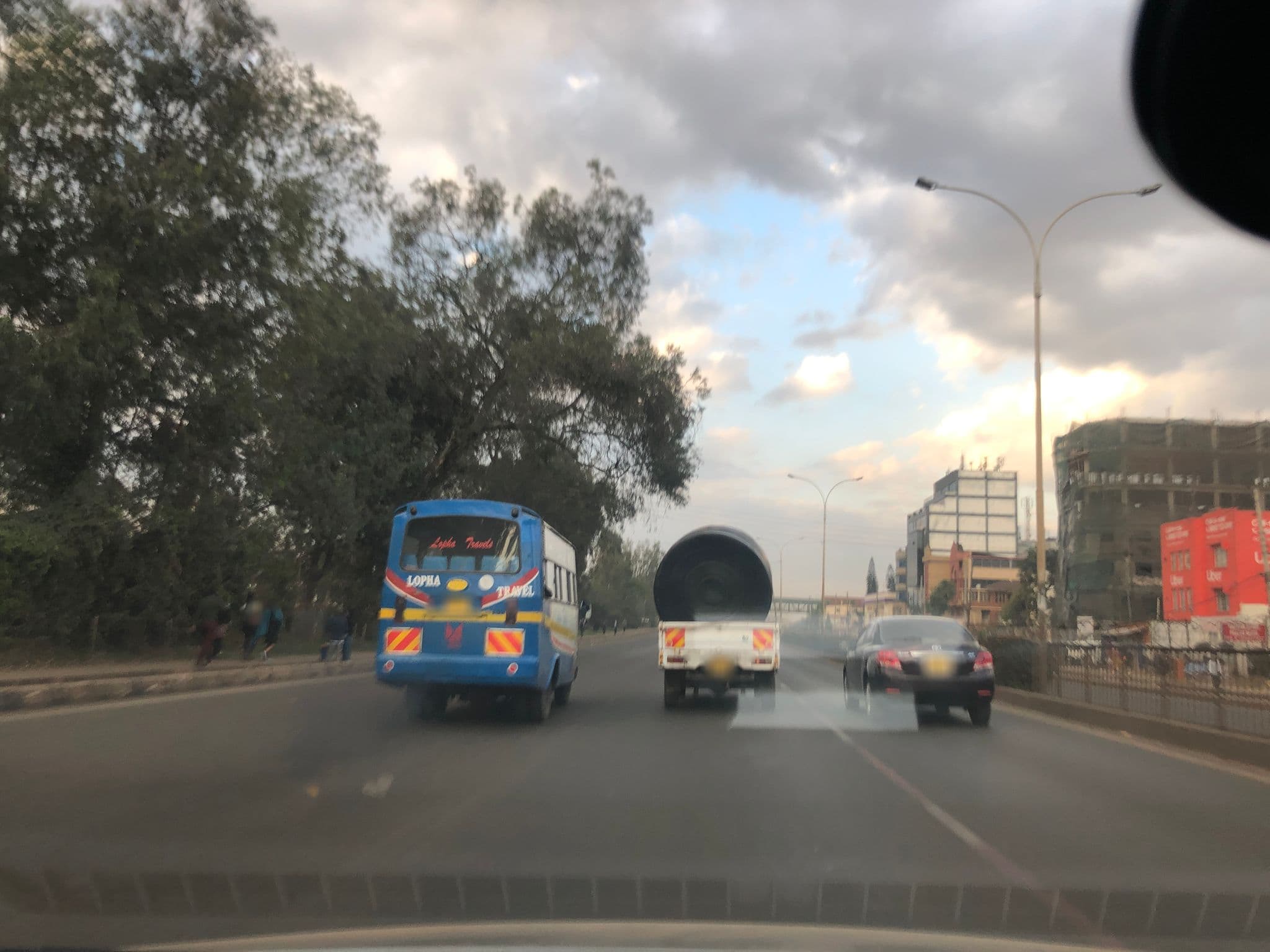 Street view near Glory palace hotel, Nairobi — © brotich (CC BY-SA · Mapillary)