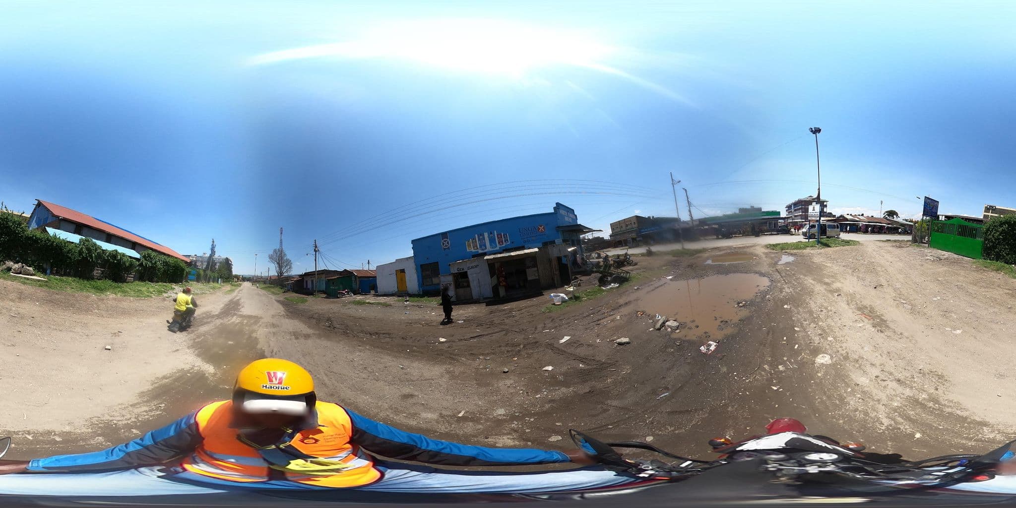 Street view near Gale Hotel, Nakuru — © danbomett (CC BY-SA · Mapillary)