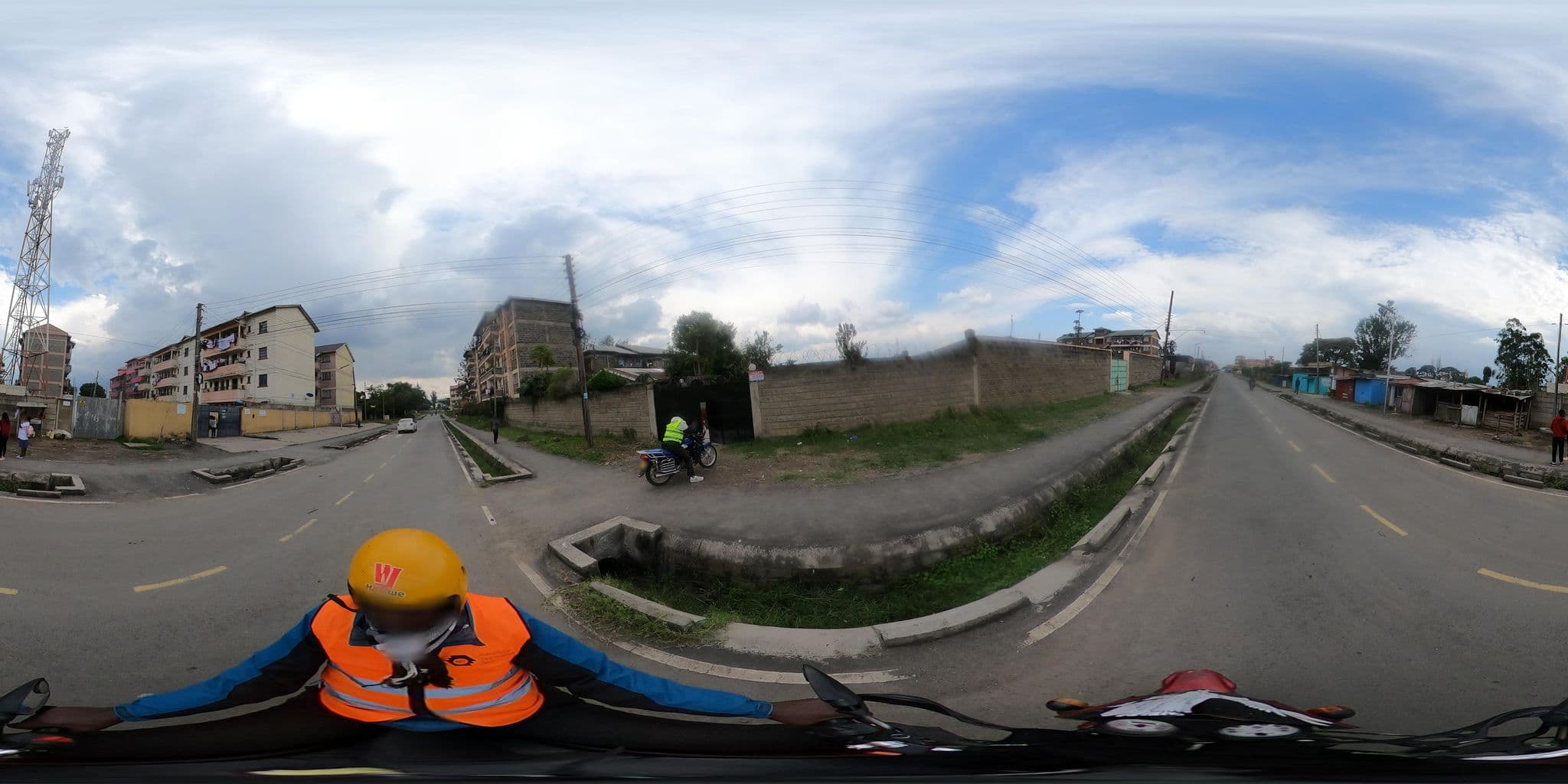 Street view near Leopard View Hotel, Nakuru — © danbomett (CC BY-SA · Mapillary)
