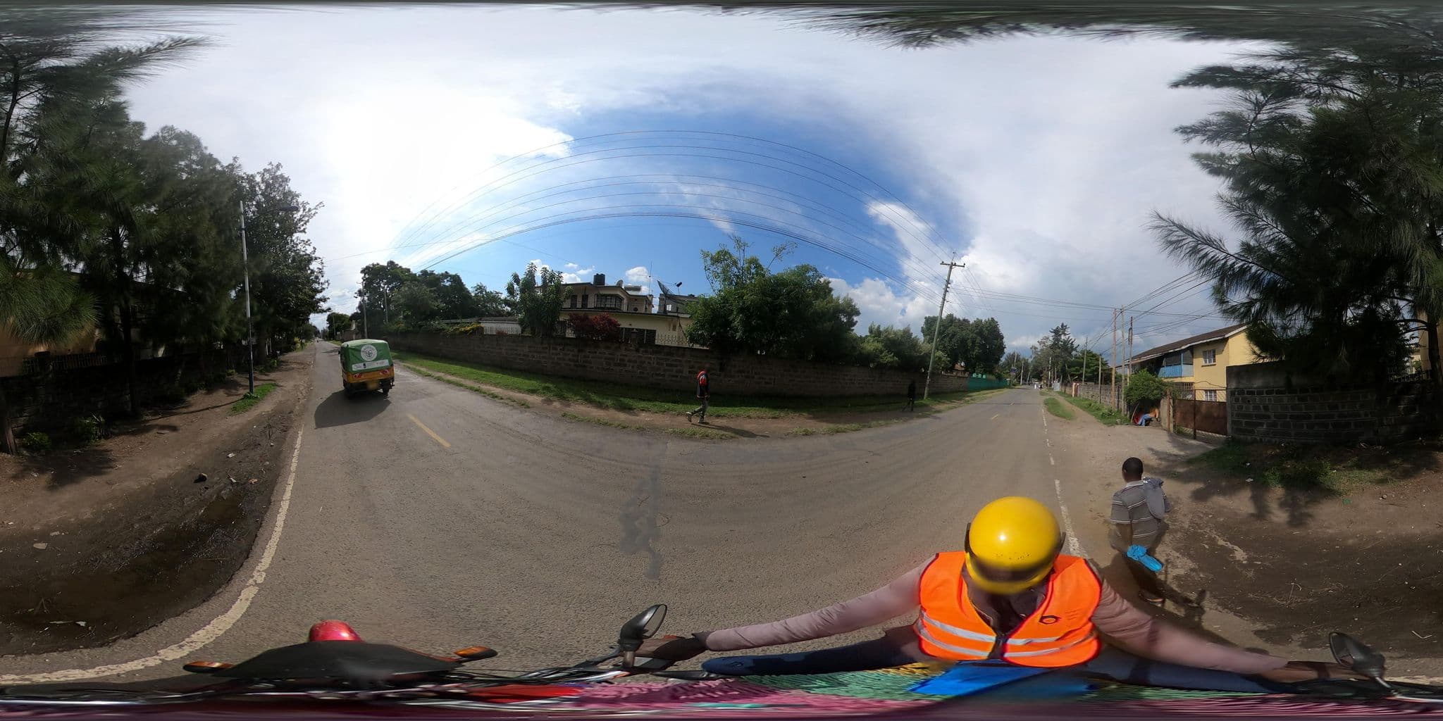 Street view near Capital Hill Lodge, Nakuru — © danbomett (CC BY-SA · Mapillary)