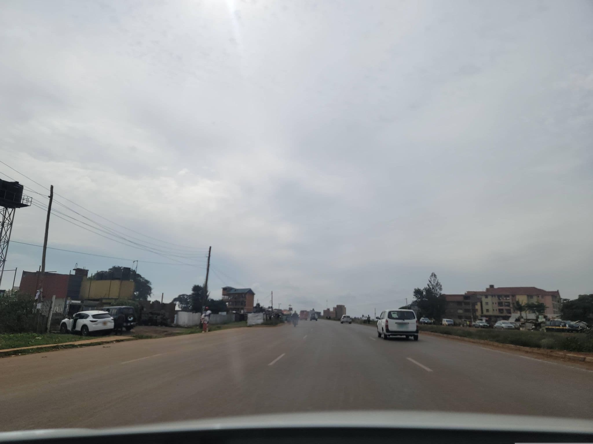 Street view near Fairmont Mara, Kikuyu — © Coumba (CC BY-SA · Mapillary)