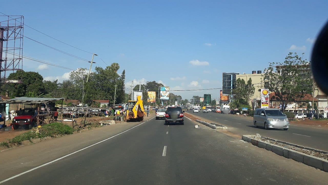 Street view near Amelia Karen Hotel, Ngong — © reggie (CC BY-SA · Mapillary)