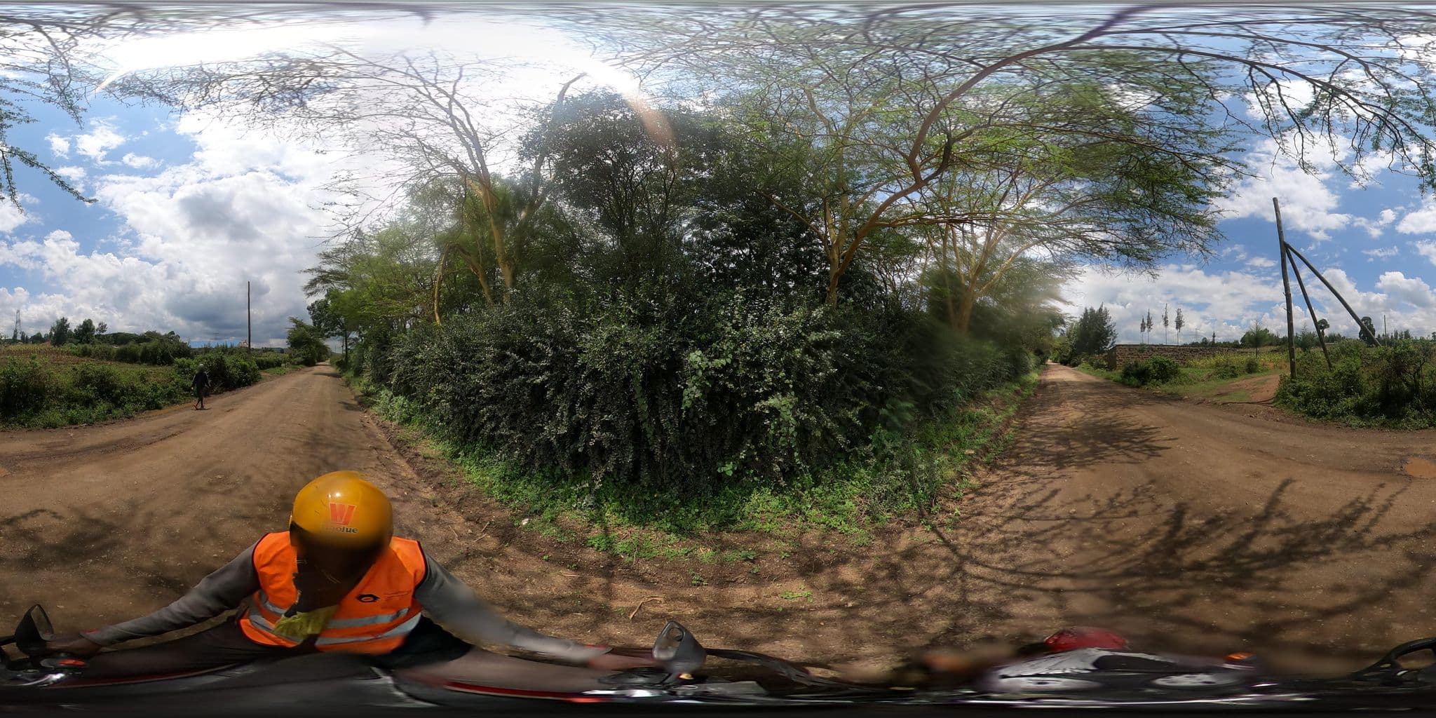 Street view near Ziwa Bush Lodge, Njoro — © danbomett (CC BY-SA · Mapillary)