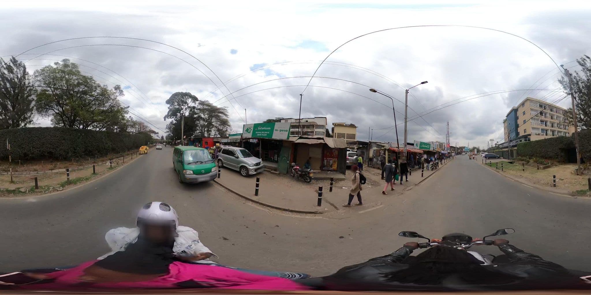 Street view near Elma Spa And Salon @ Mash Park Hotel, Nairobi — © osunga (CC BY-SA · Mapillary)