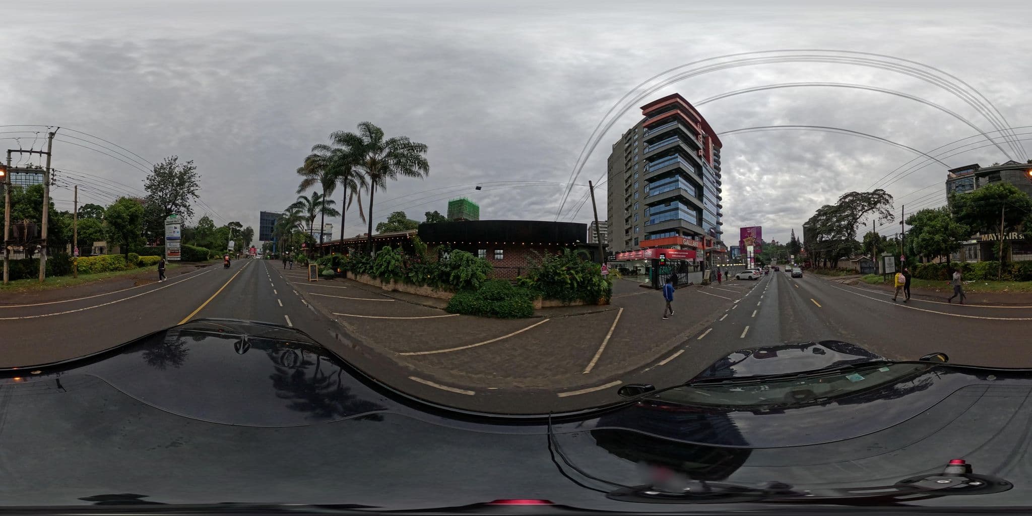 Street view near Impala Hotel, Nairobi, Nairobi — © rskorzus (CC BY-SA · Mapillary)