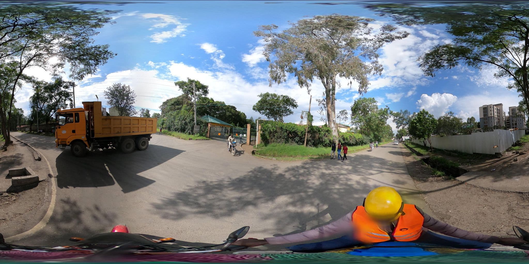 Street view near Midtown Executive Suites, Nakuru — © danbomett (CC BY-SA · Mapillary)