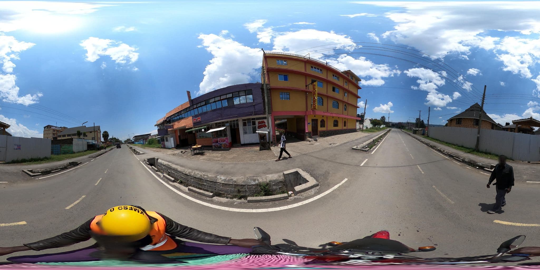 Street view near Hotel Genevieve, Nakuru — © danbomett (CC BY-SA · Mapillary)