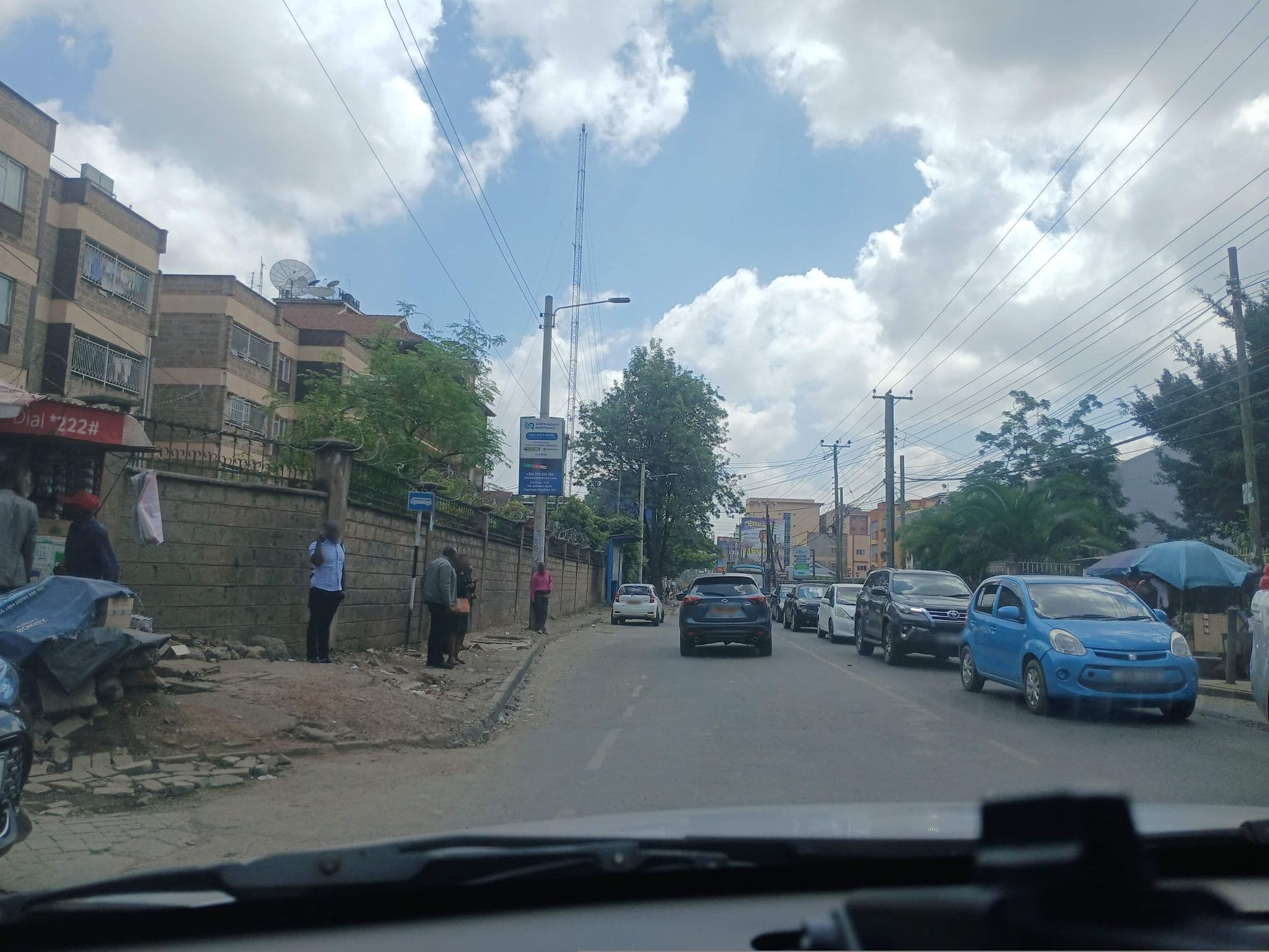 Street view near Kwality Hotel Nairobi, Nairobi — © CR114 (CC BY-SA · Mapillary)